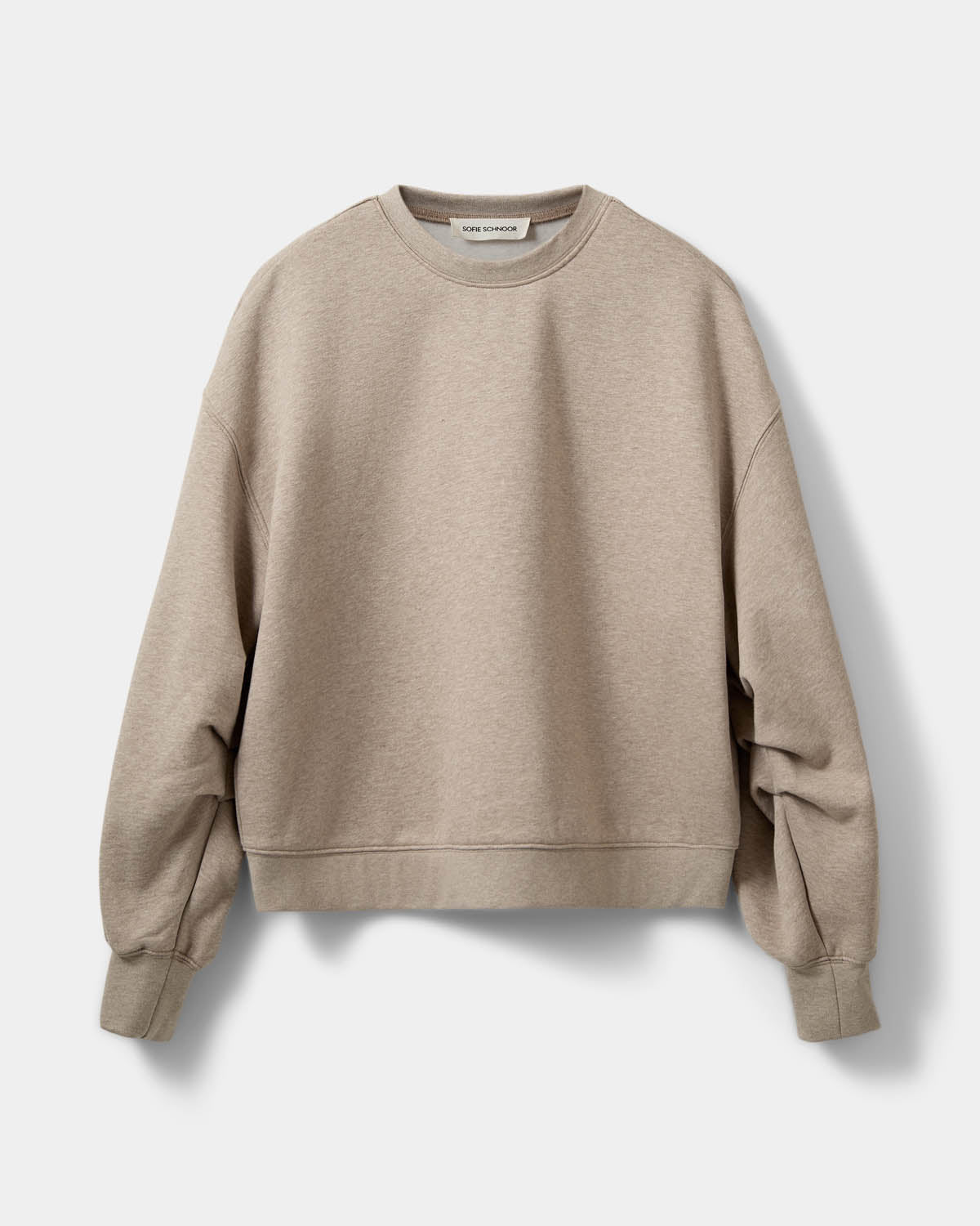 Sofie Schnoor WOMEN OTILASW SWEATSHIRT Sweatshirt 7055 Light brown