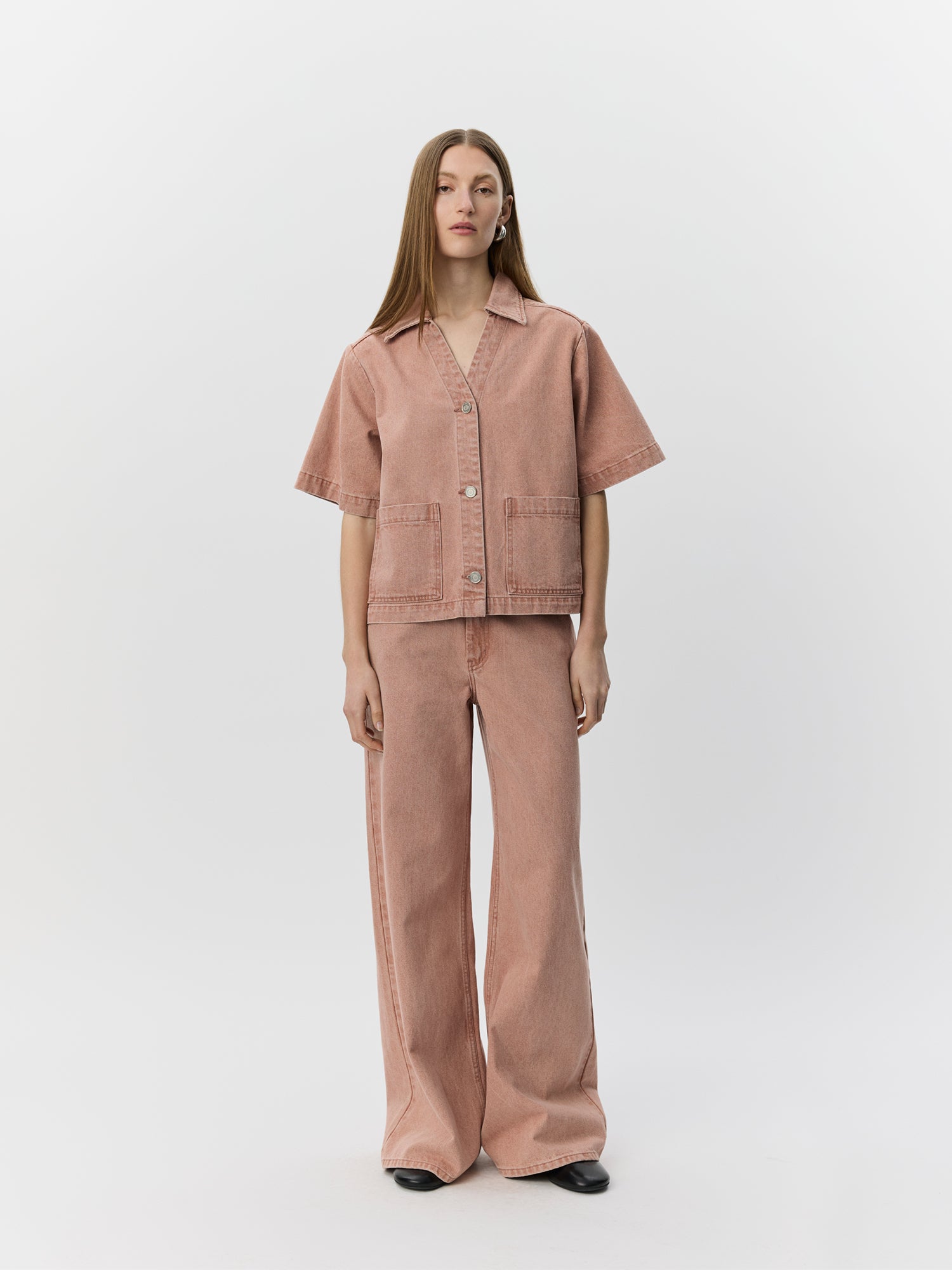 Sofie Schnoor WOMEN OZZISW BREDE BEN JEANS Jeans 9102 Rose Denim