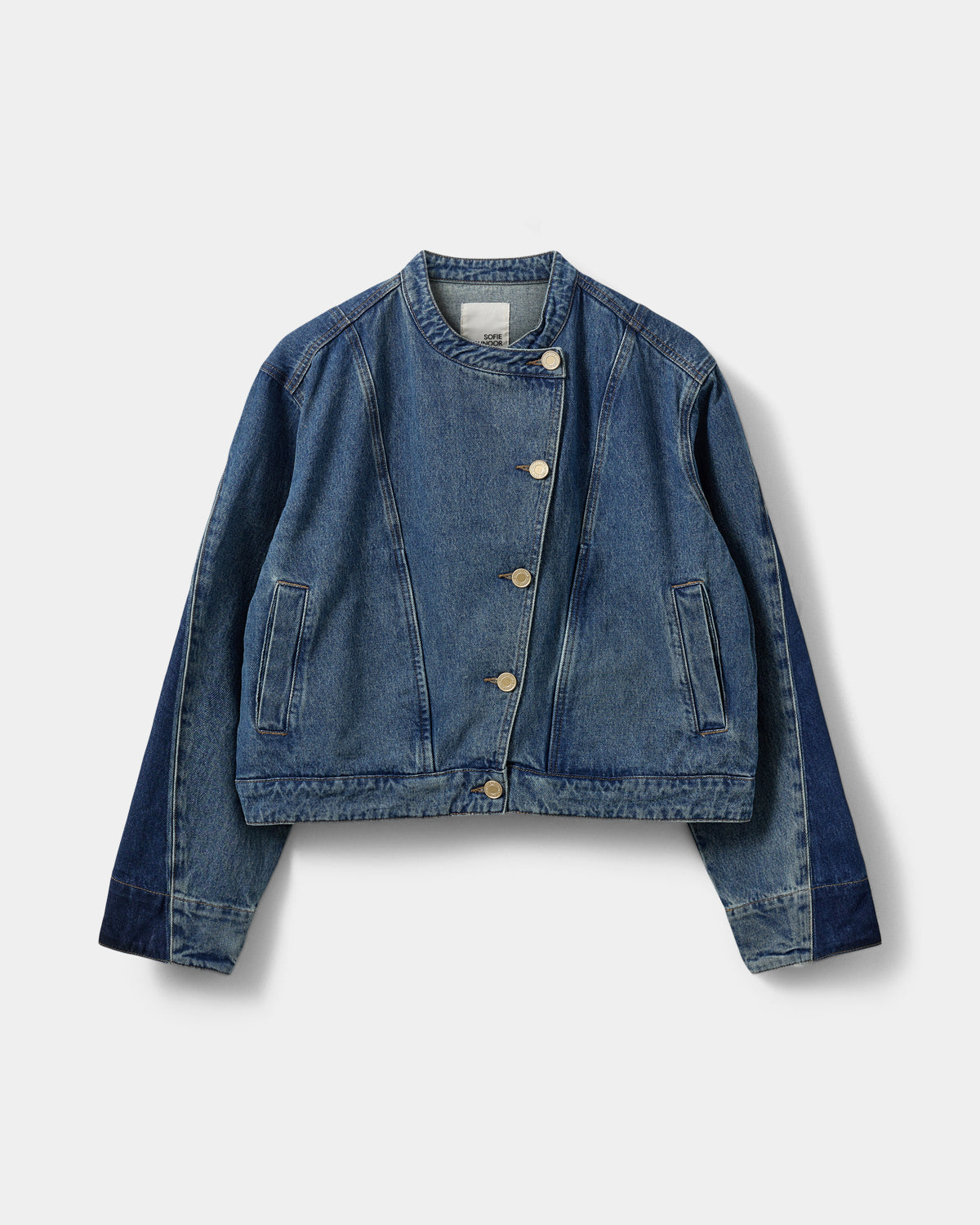 Sofie Schnoor WOMEN PAMELASW JAKKE Jakke 5055 Denim blue