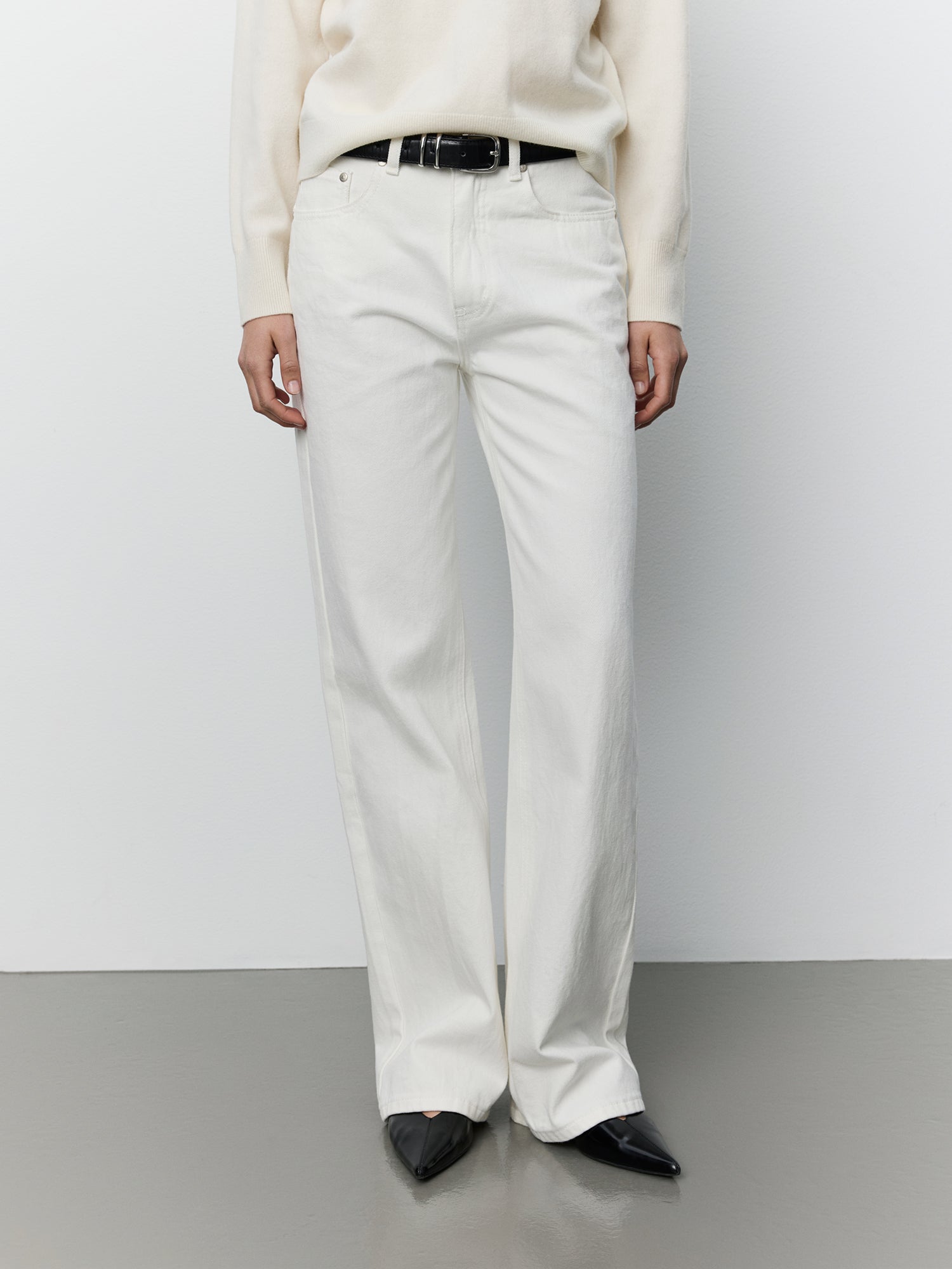 Sofie Schnoor WOMEN PARISSW JEANS Jeans 0108 Off White
