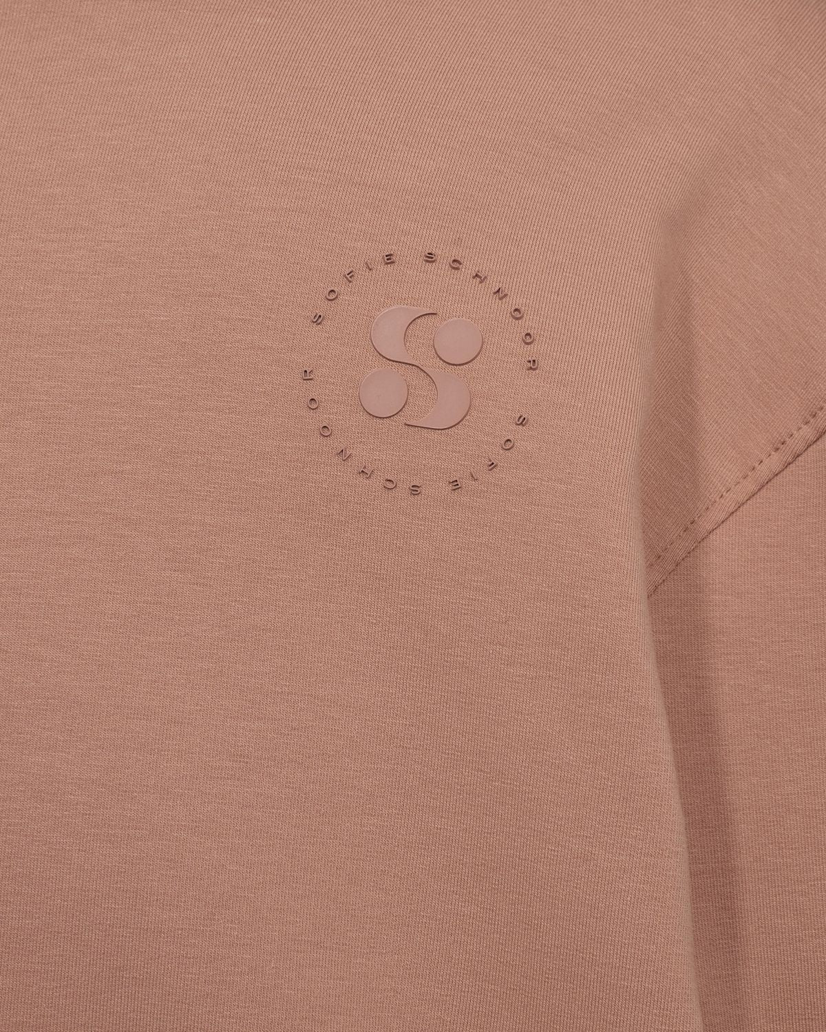Sofie Schnoor YOUNG PARISY SWEATSHIRT Sweatshirt 7057 Rosy Camel solid
