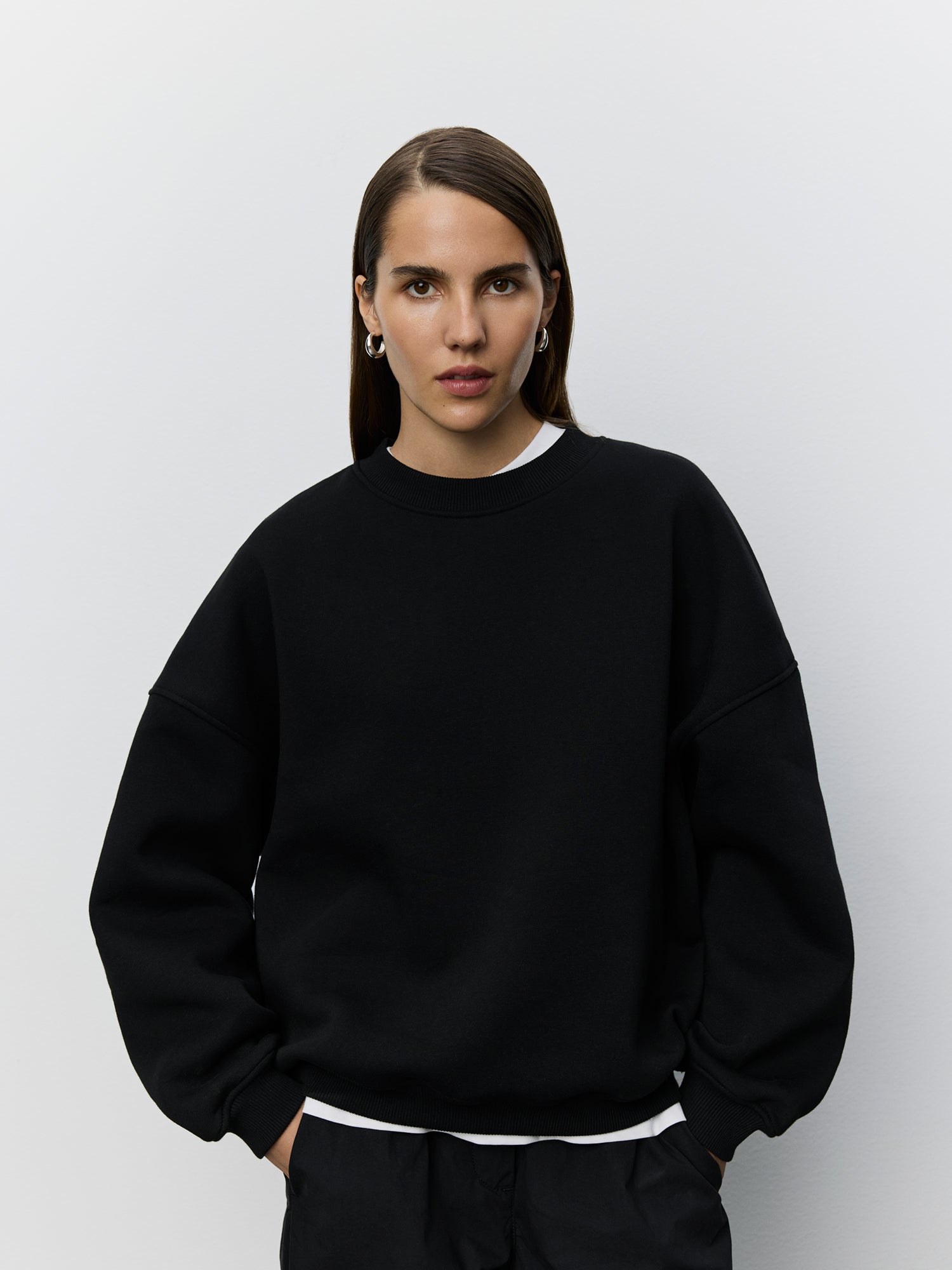 Sofie Schnoor SPORT PAROSSPO SWEATSHIRT Sweatshirt 1000 Black