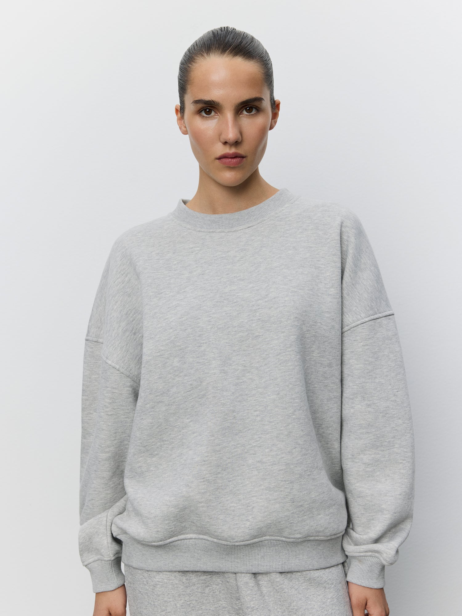 Sofie Schnoor SPORT PAROSSPO SWEATSHIRT Sweatshirt 8000 Grey mel