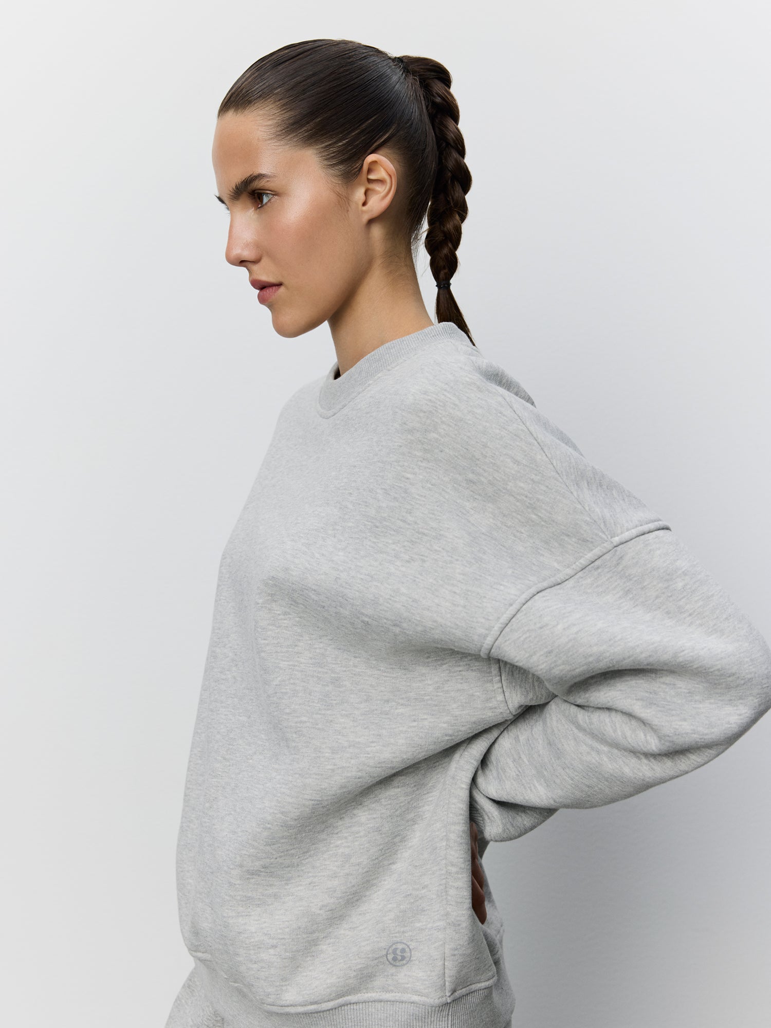 Sofie Schnoor SPORT PAROSSPO SWEATSHIRT Sweatshirt 8000 Grey mel