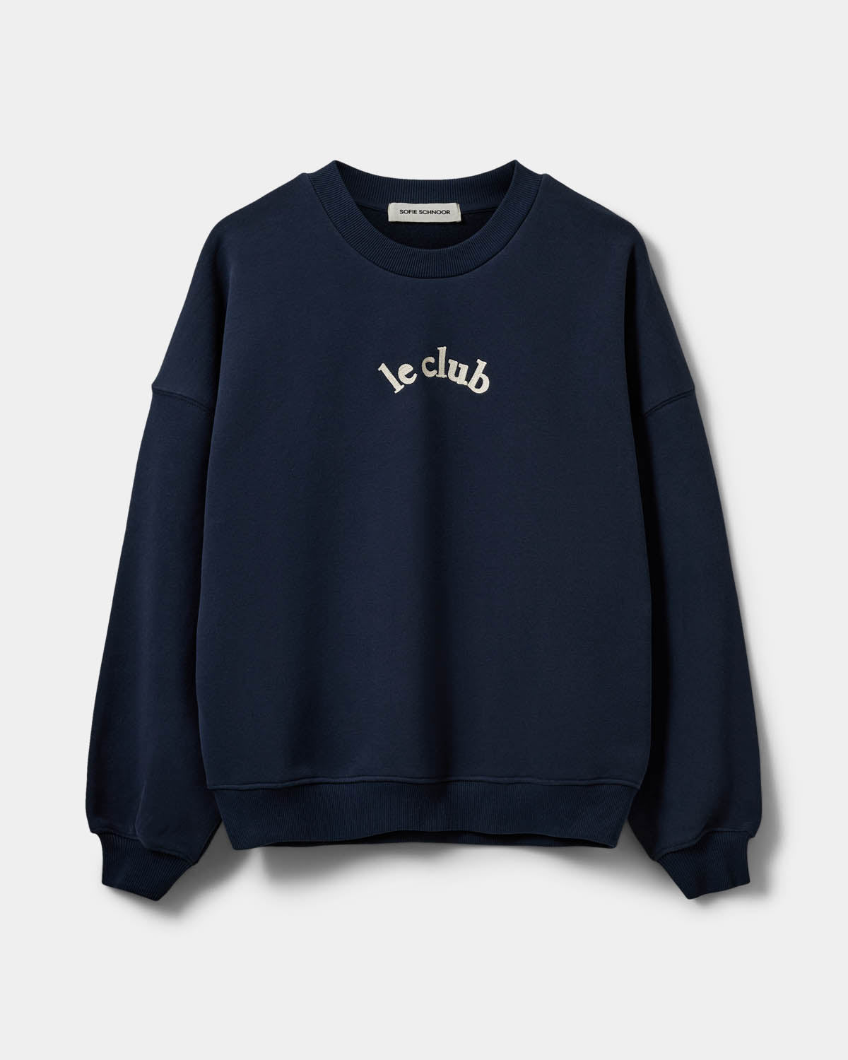 Sofie Schnoor WOMEN PAROSSW OVERSIZED SWEATSHIRT Sweatshirt 5113 Navy