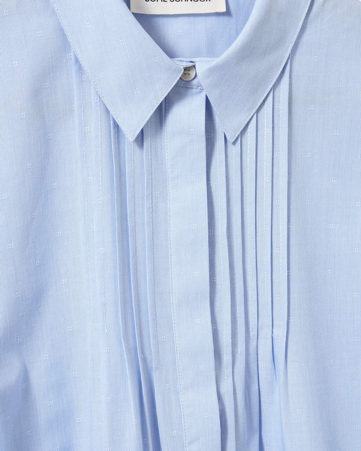 Sofie Schnoor WOMEN PENELOPASW PLISSERET SKJORTE KJOLE Kjole 5063 Light blue