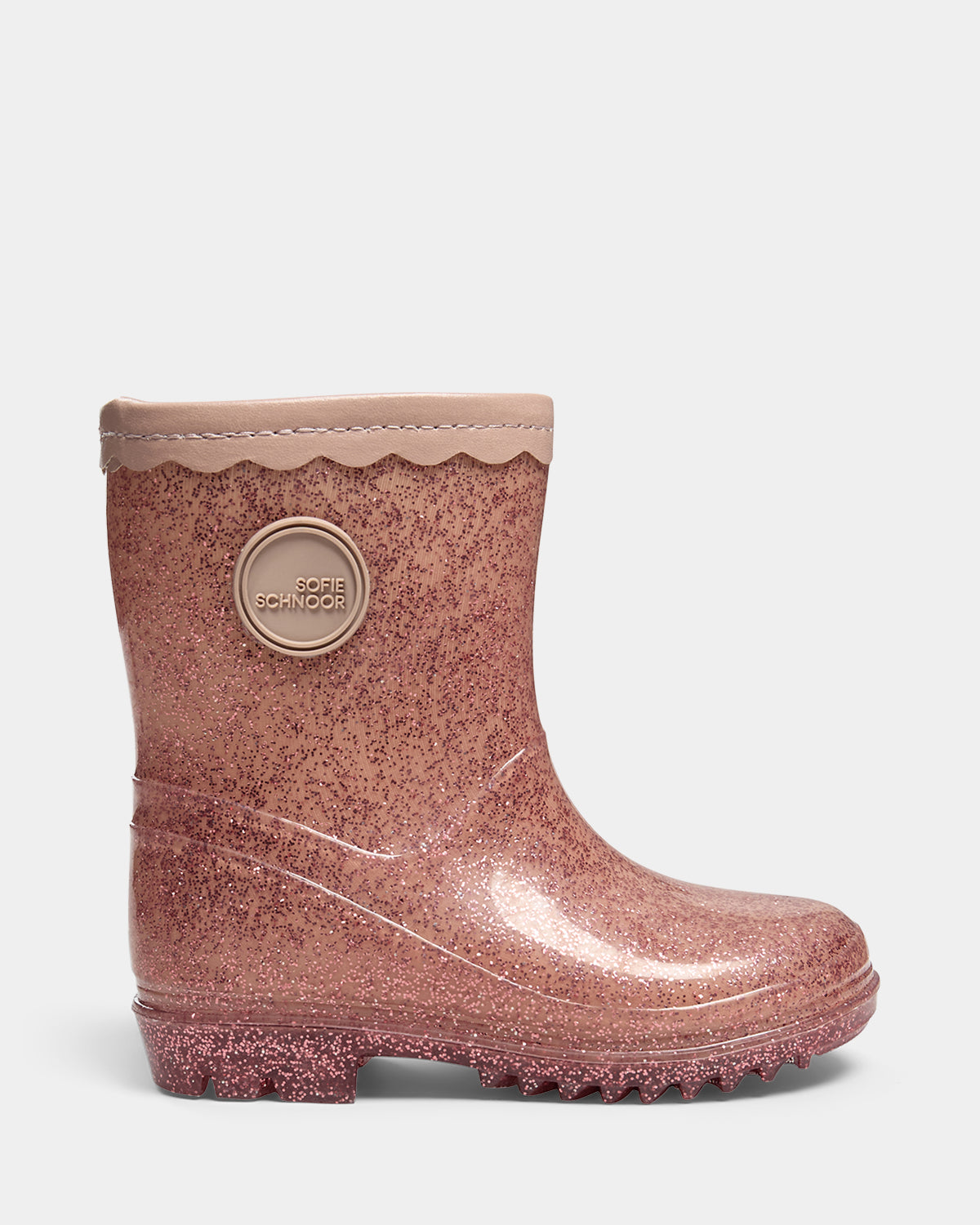 Sofie Schnoor KIDS PERLASK GUMMISTØVLE MED FOR Gummistøvle 4010 Rose