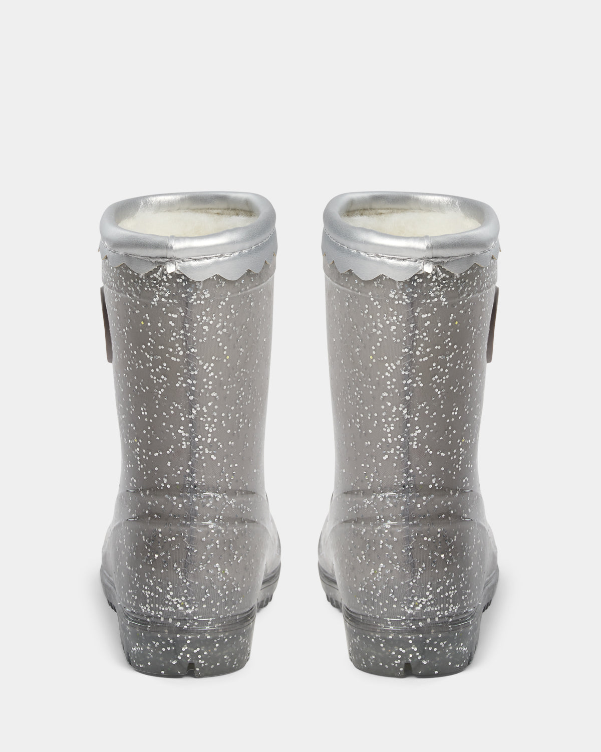 Sofie Schnoor KIDS PERLASK GUMMISTØVLE MED FOR Gummistøvle 8005 Silver
