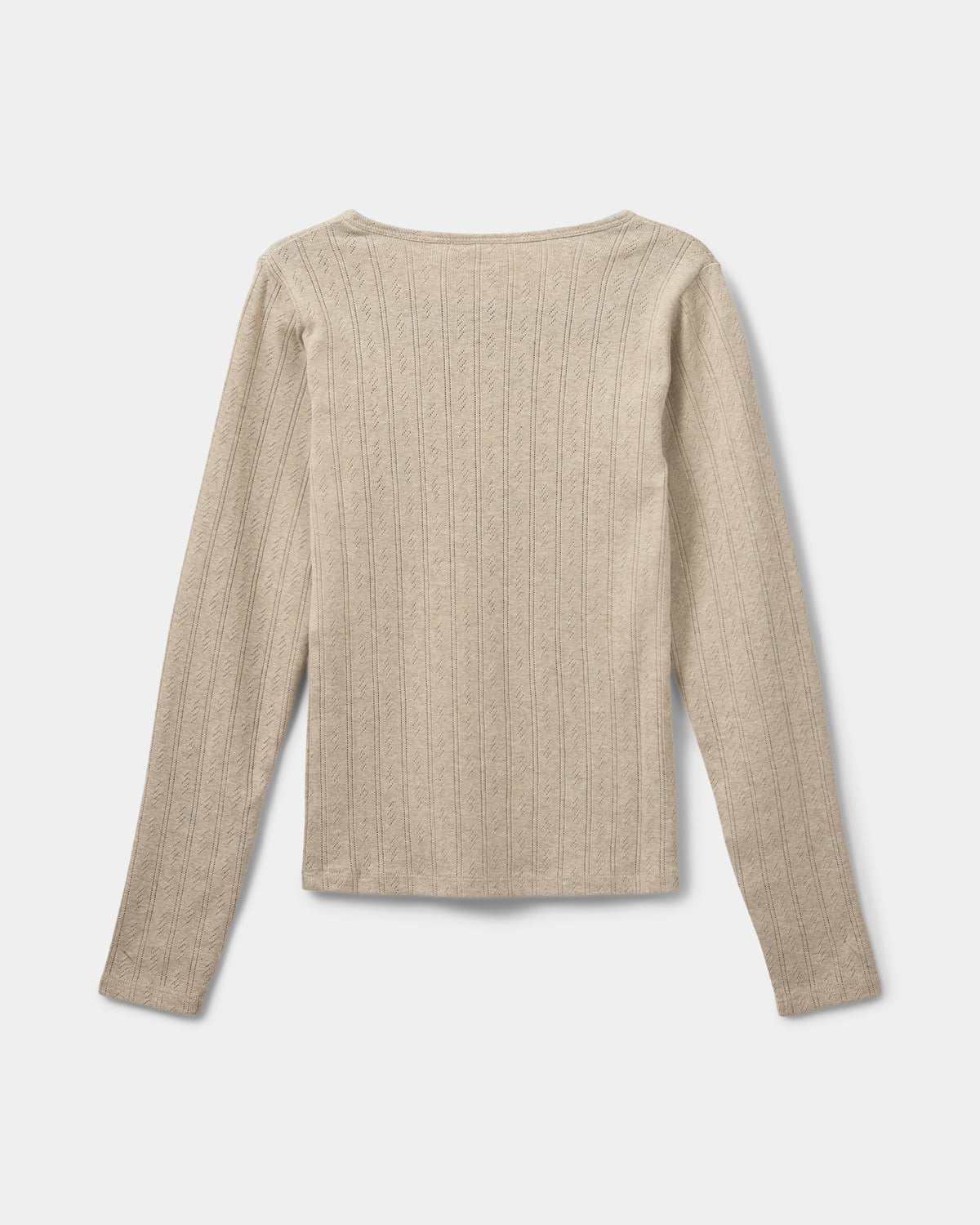 Sofie Schnoor YOUNG PETRICIASY T-SHIRT T-shirt lang ærmet 7015 Beige