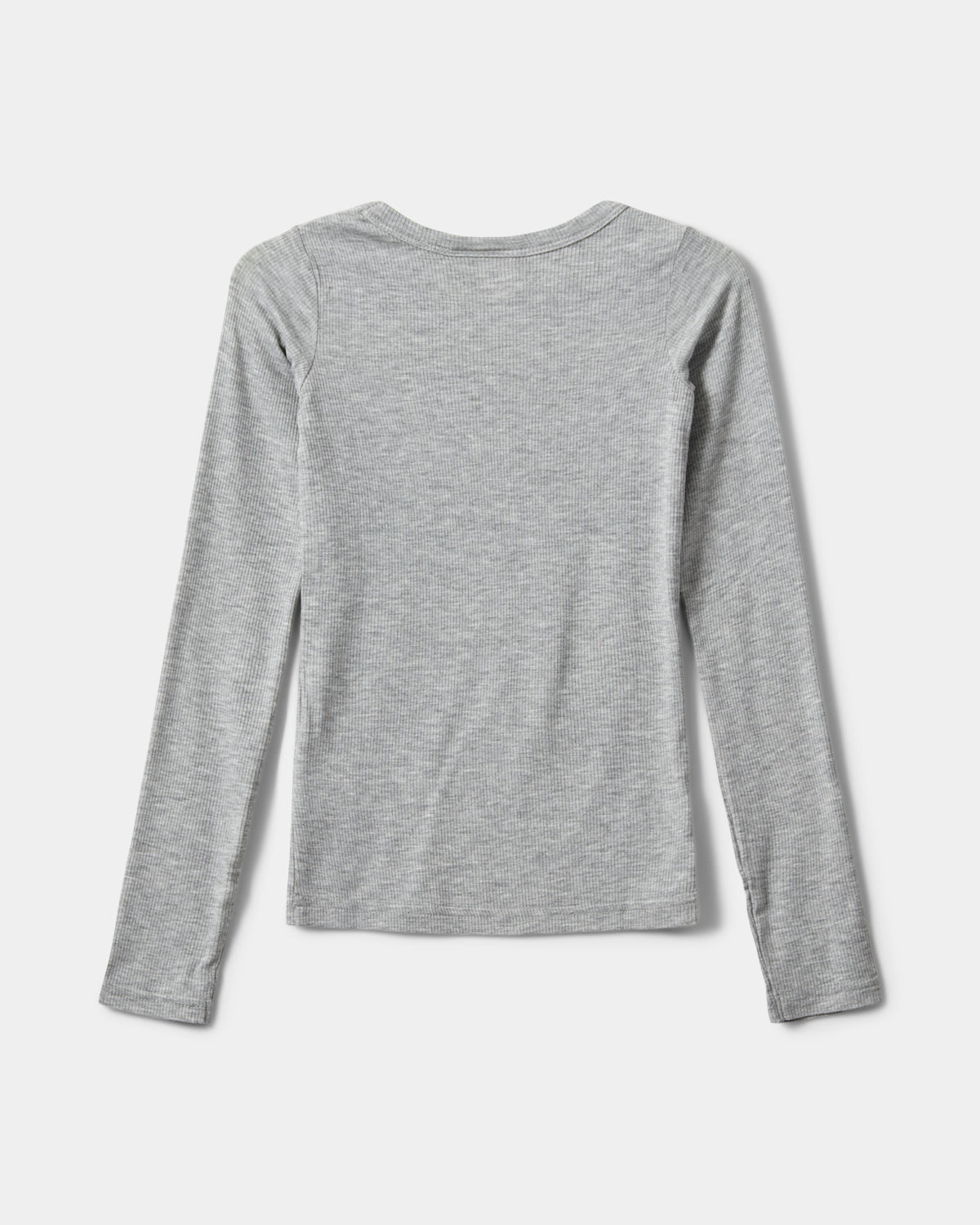 Sofie Schnoor YOUNG PETRICIASY T-SHIRT T-shirt lang ærmet 8000 Grey mel