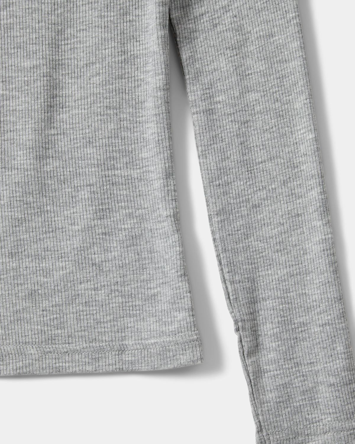 Sofie Schnoor YOUNG PETRICIASY T-SHIRT T-shirt lang ærmet 8000 Grey mel