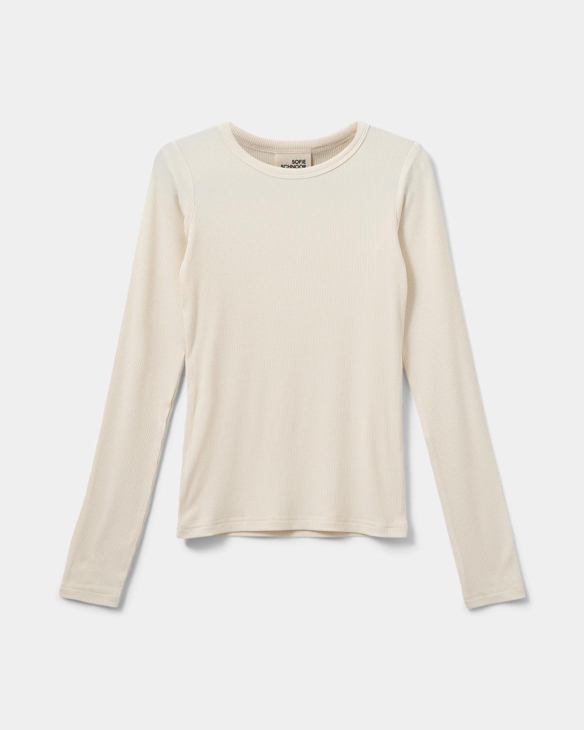Sofie Schnoor YOUNG PETRICIASY T-SHIRT T-shirt lang ærmet 0109 Off White