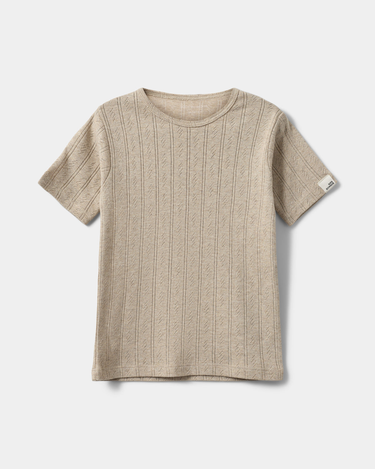 Sofie Schnoor KIDS PIPERSK T-SHIRT T-shirt 7015 Beige