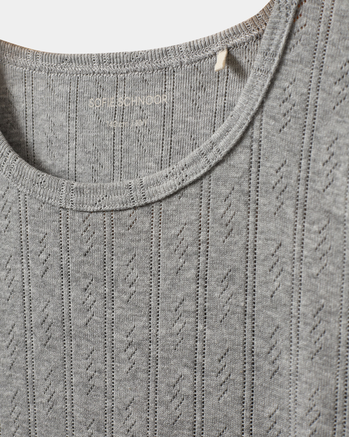 Sofie Schnoor YOUNG PIPERSY T-SHIRT T-shirt 8000 Grey mel