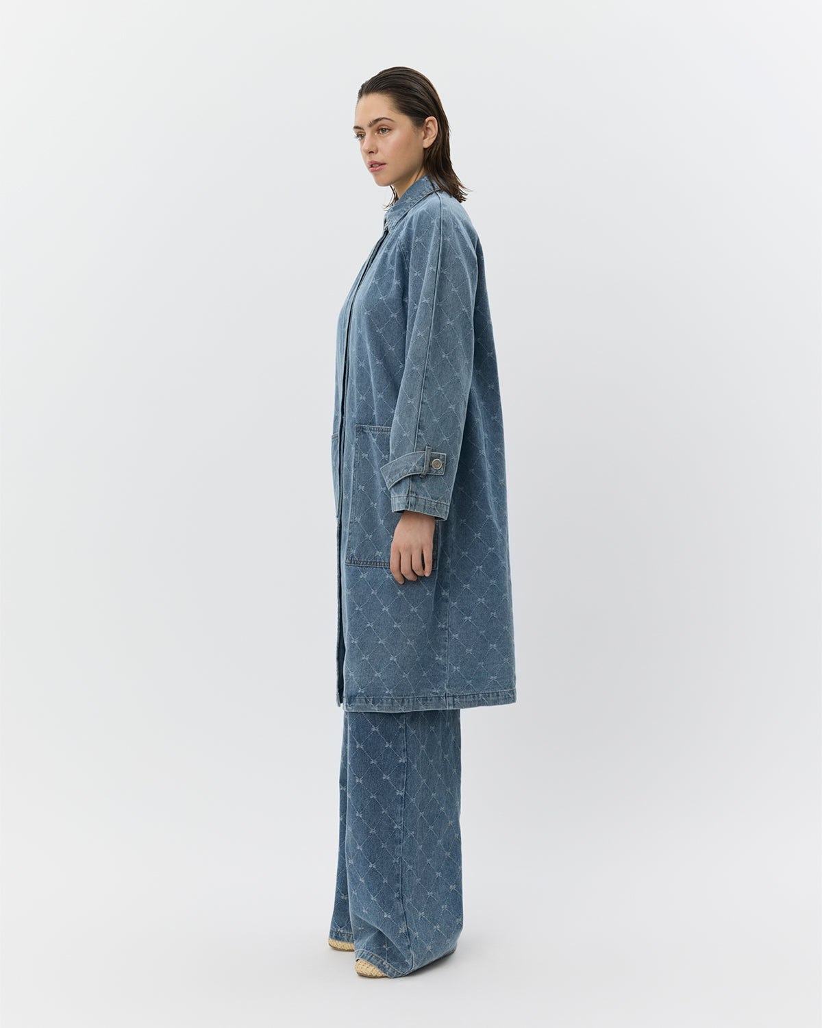 Sofie Schnoor WOMEN PIPPASW DENIM FRAKKE Frakke 5036 Blue