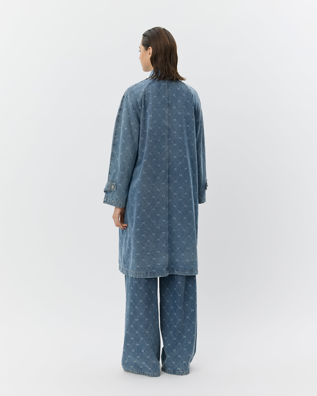 Sofie Schnoor WOMEN PIPPASW DENIM FRAKKE Frakke 5036 Blue