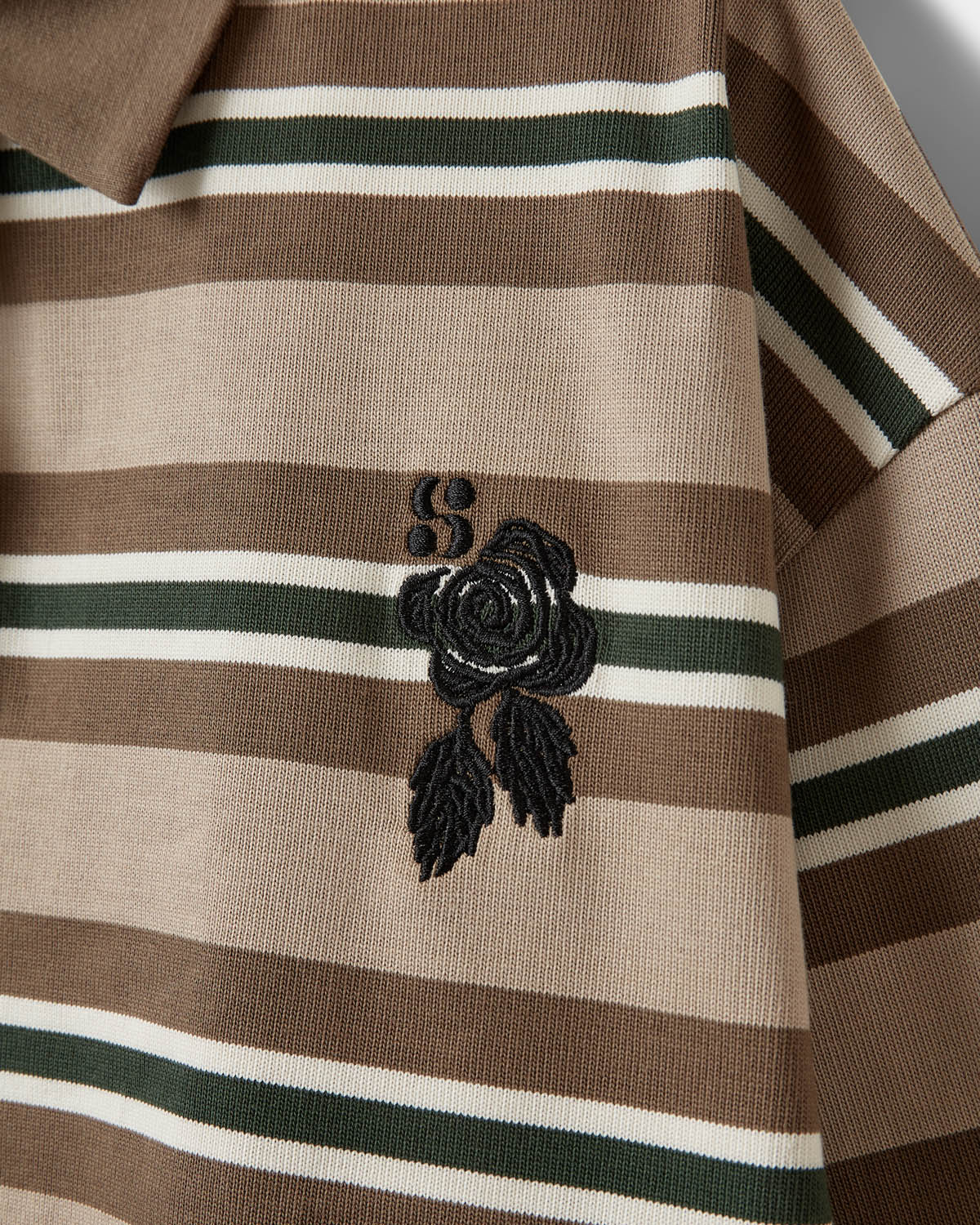 Sofie Schnoor YOUNG PRIASY MOOMIN POLO T-shirt 7113 Brown Striped