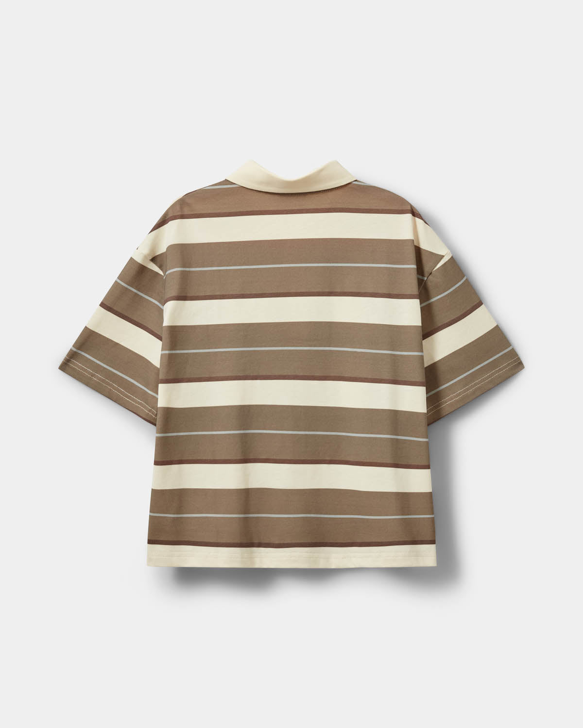 Sofie Schnoor YOUNG PilSY Polo T-Shirt T-shirt 0140 Off White Striped