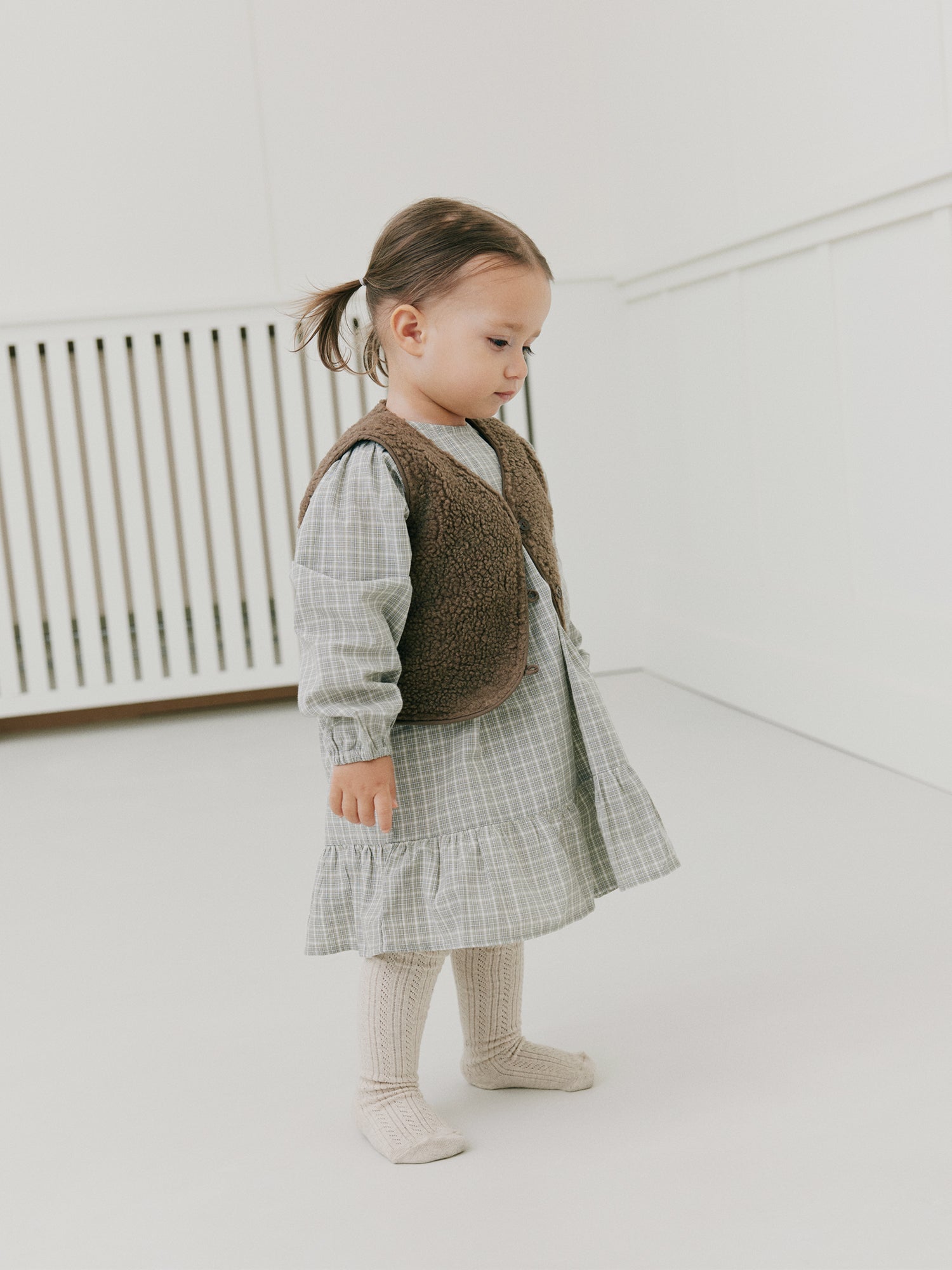 Sofie Schnoor KIDS REBAKB VEST Vest 7055 Light brown