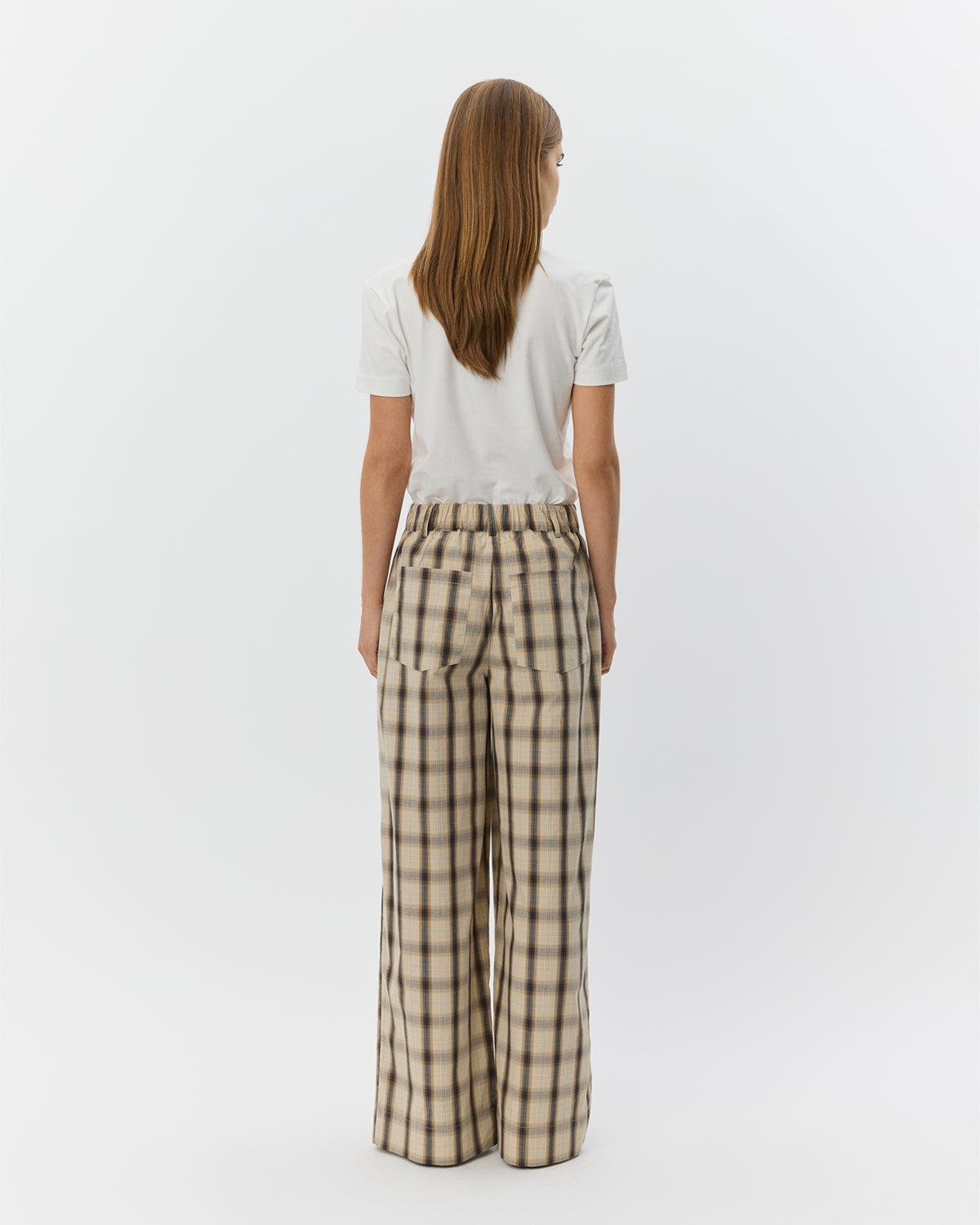 Sofie Schnoor WOMEN REINESW TERNET VIDE BUKS Buks 8040 Grey check