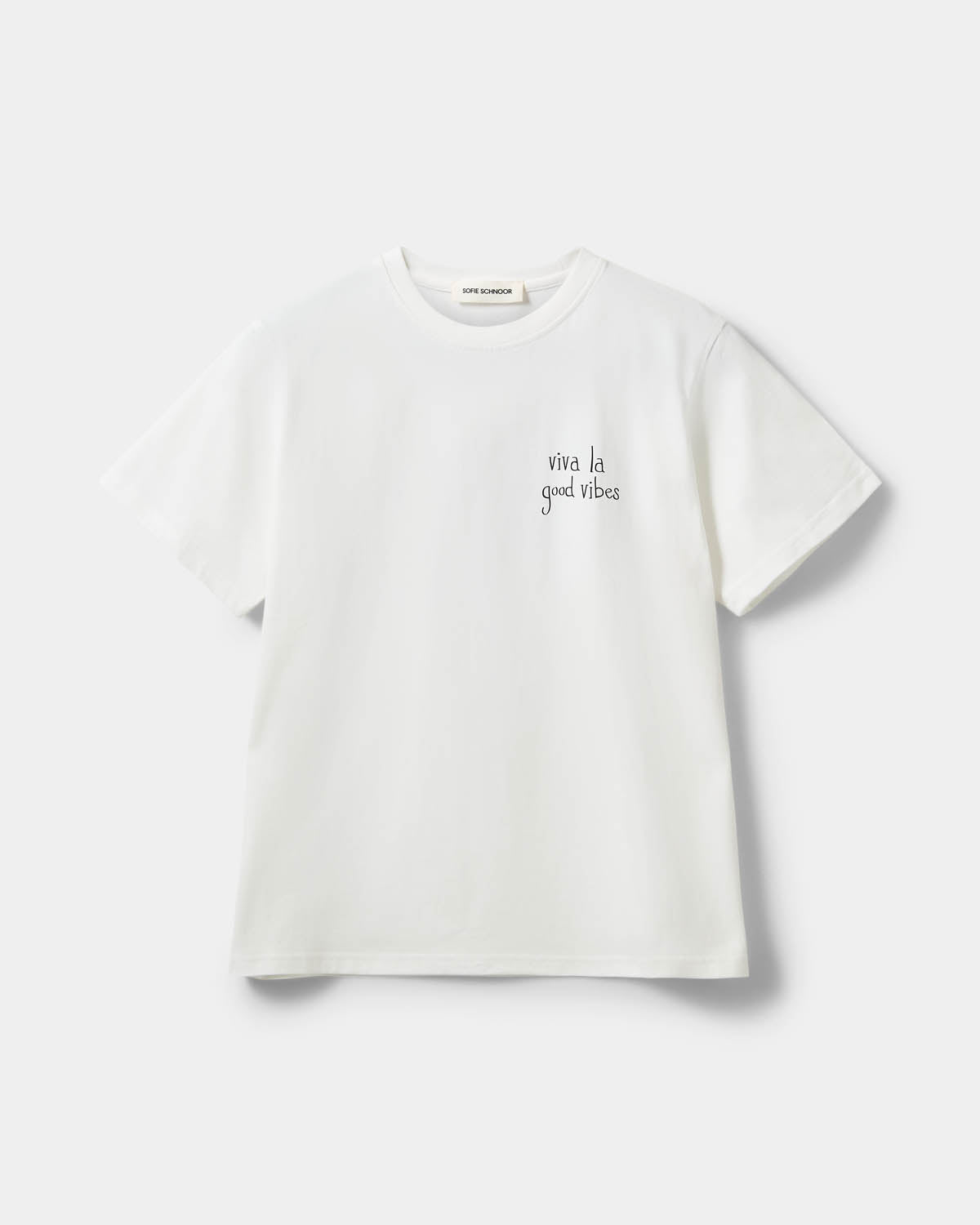 Sofie Schnoor WOMEN RIVERSW BOXY T-SHIRT T-shirt 0101 Off white