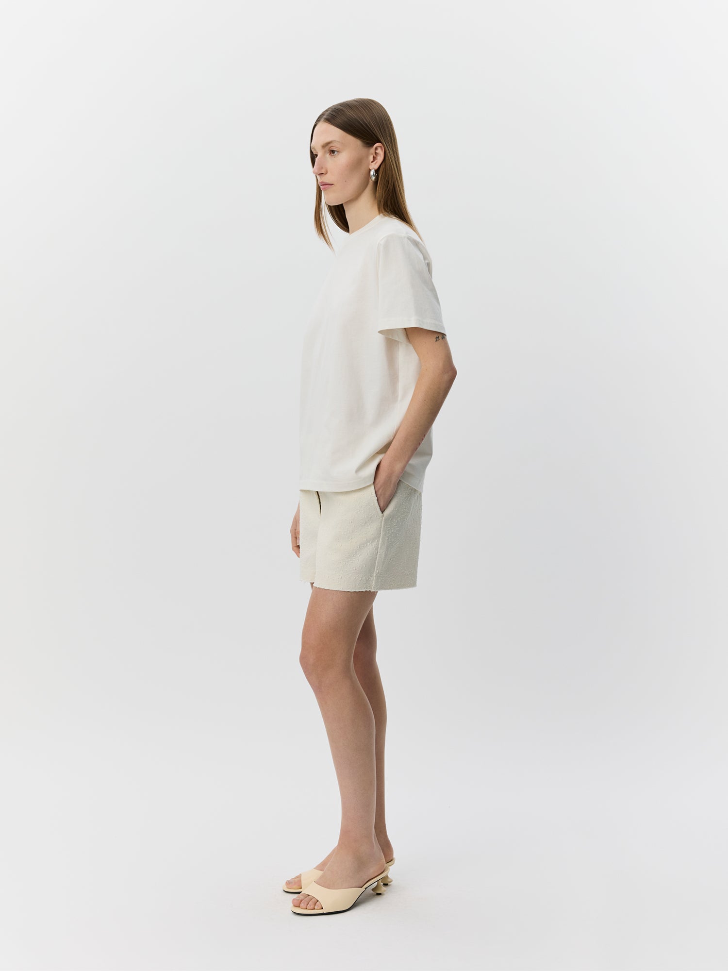 Sofie Schnoor WOMEN RIVERSW RELAXED T-SHIRT T-shirt 0141 White Alyssum