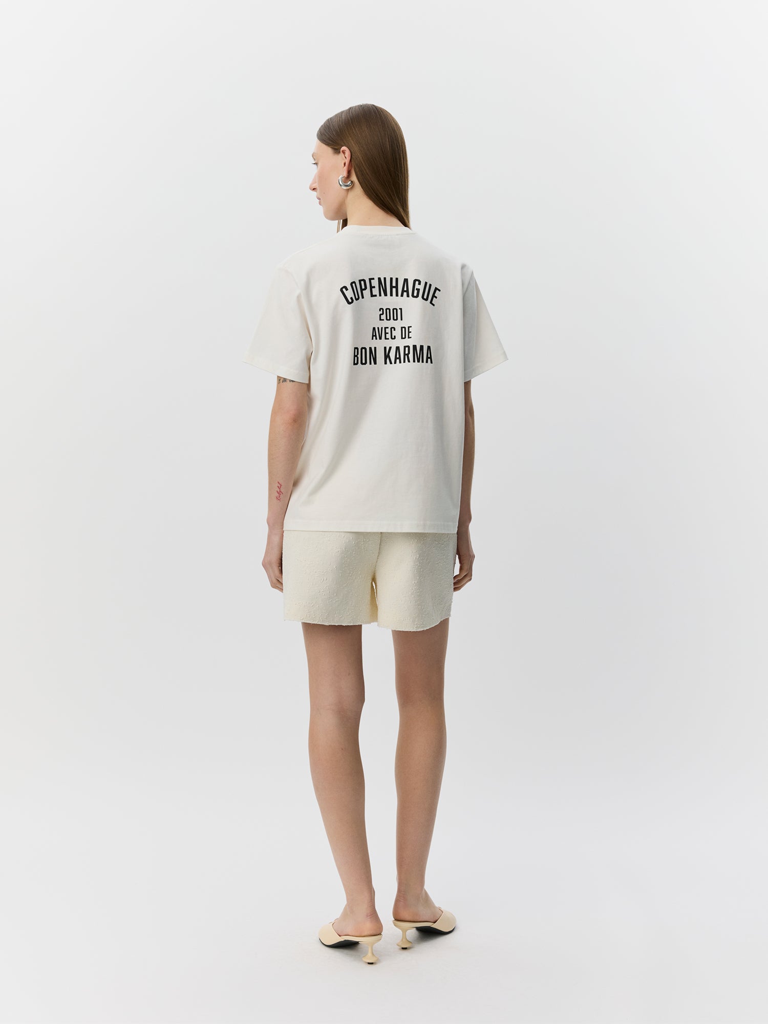 Sofie Schnoor WOMEN RIVERSW RELAXED T-SHIRT T-shirt 0141 White Alyssum