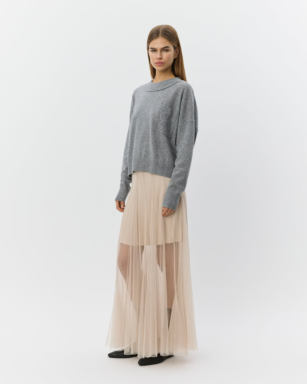 Sofie Schnoor WOMEN ROASLYSW MAXI TYL NEDERDEL Nederdel 7105 Light Sand