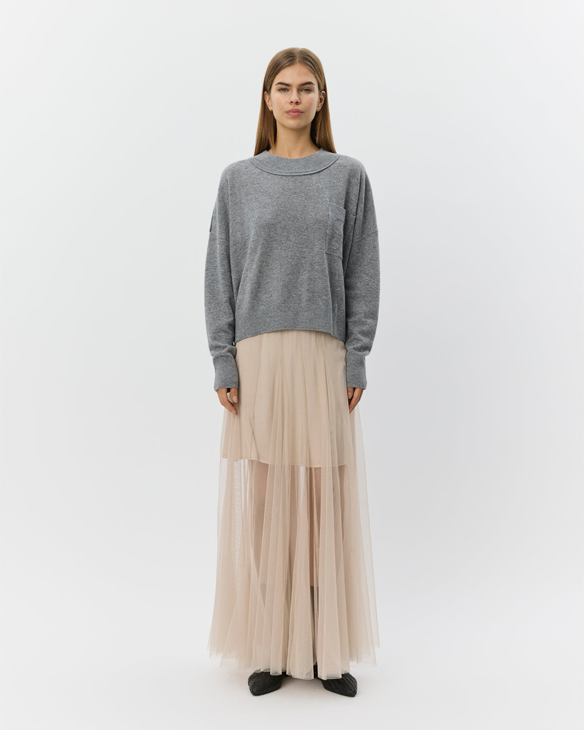 Sofie Schnoor WOMEN ROASLYSW MAXI TYL NEDERDEL Nederdel 7105 Light Sand