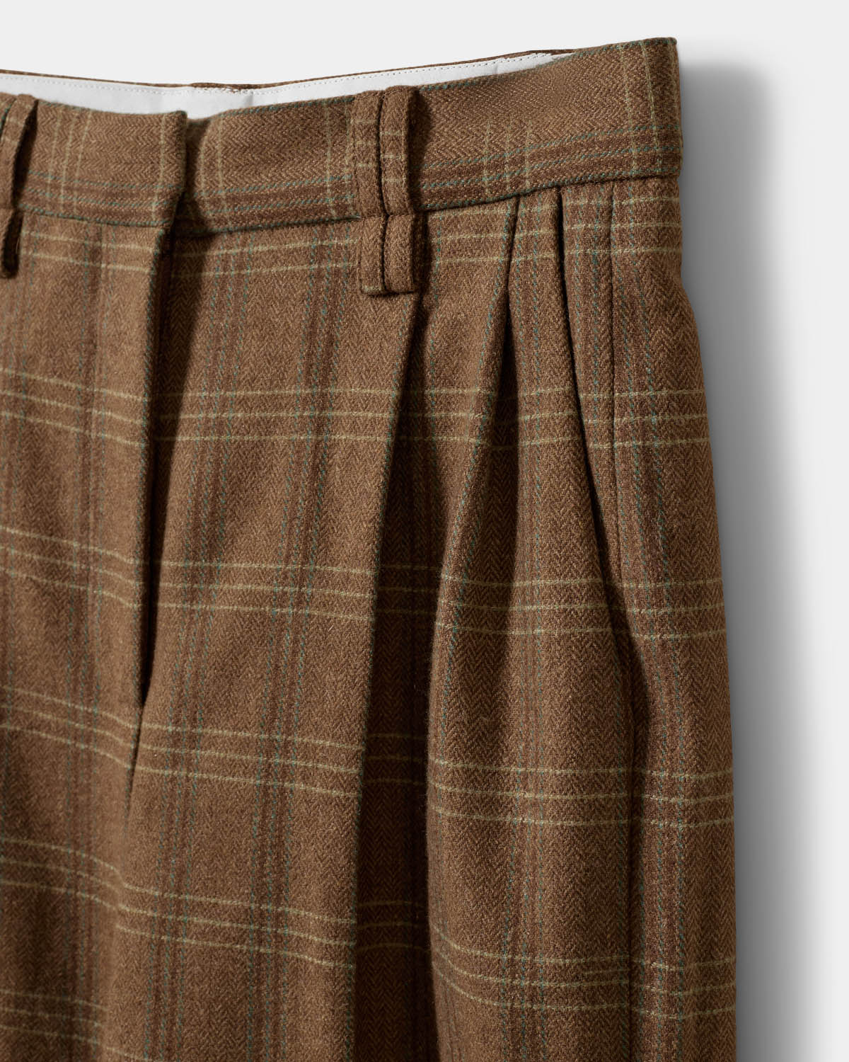 Sofie Schnoor WOMEN ROSANASW BUKSER Buks 9143 Maple Brown Check