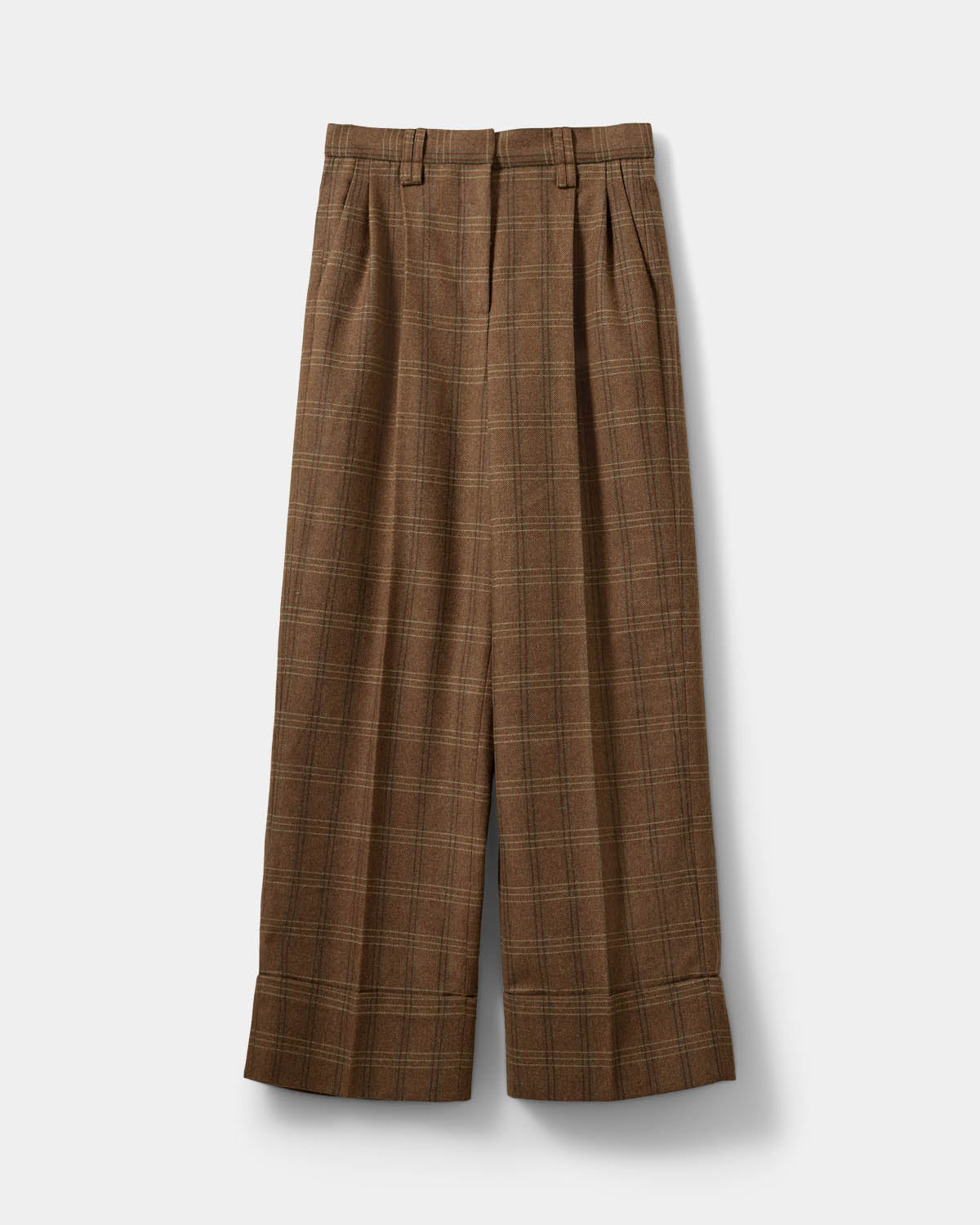 Sofie Schnoor WOMEN ROSANASW BUKSER Buks 9143 Maple Brown Check