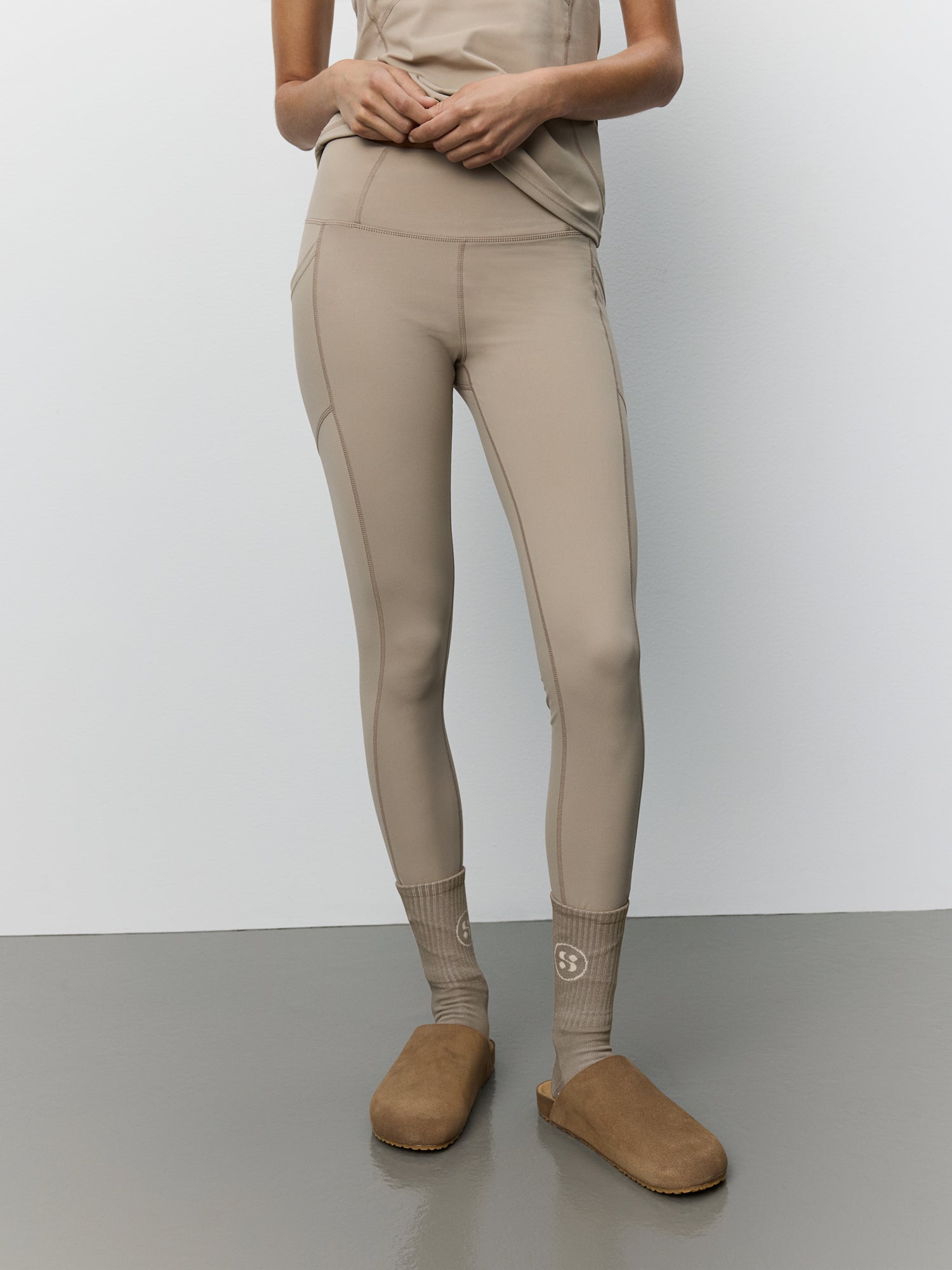 Sofie Schnoor SPORT SARINASPO LEGGINGS Leggings 7144 Dusty Sand