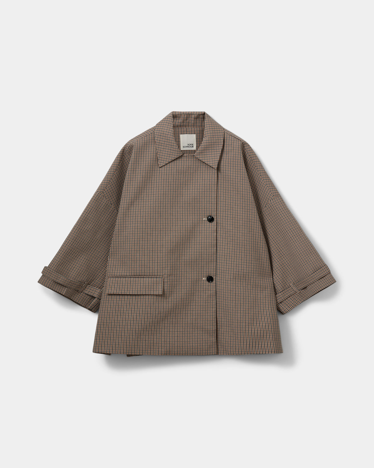 Sofie Schnoor WOMEN SELINASW OVERSIZE TERNET JAKKE Jakke 9064 Check