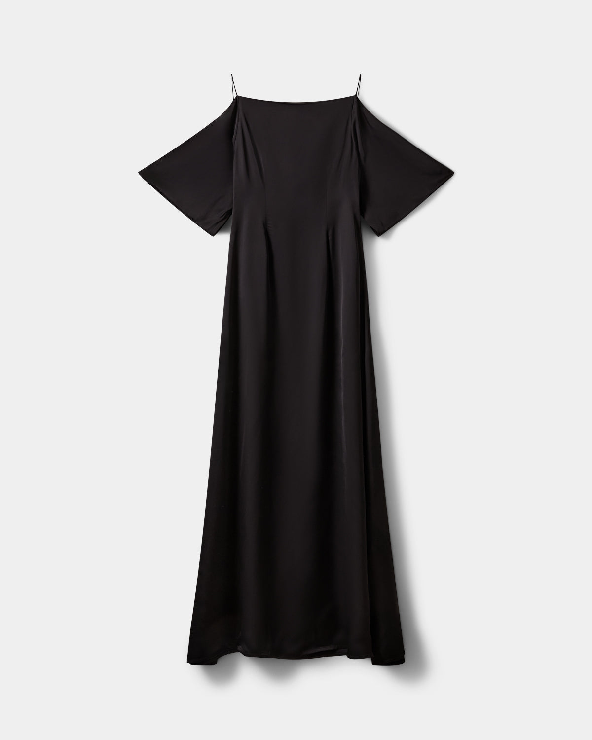 Sofie Schnoor WOMEN SIMJASW MAXI SLIPKJOLE Kjole 1000 Black