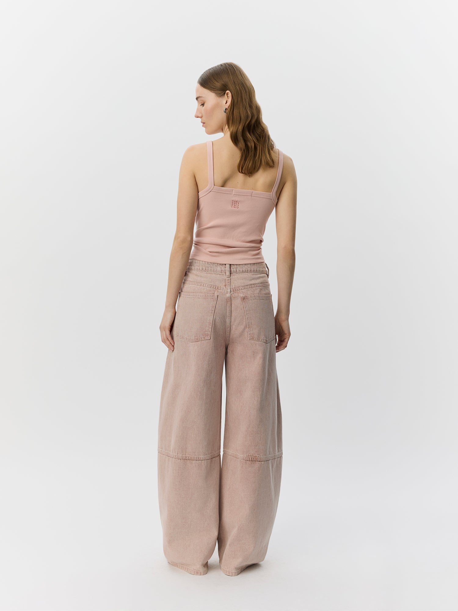 Sofie Schnoor WOMEN SONJASW BARREL FORMEDE JEANS Jeans 9142 Faded Rose Denim