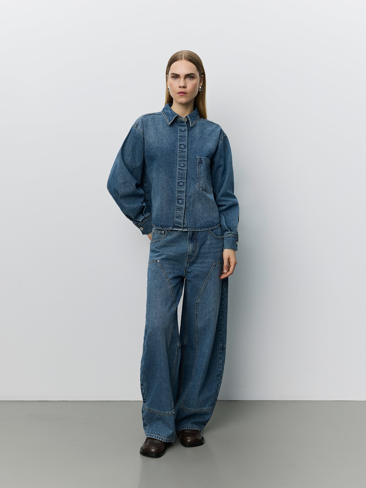 Sofie Schnoor WOMEN SONJASW BARREL SHAPED JEANS Jeans 5002 Denim blue