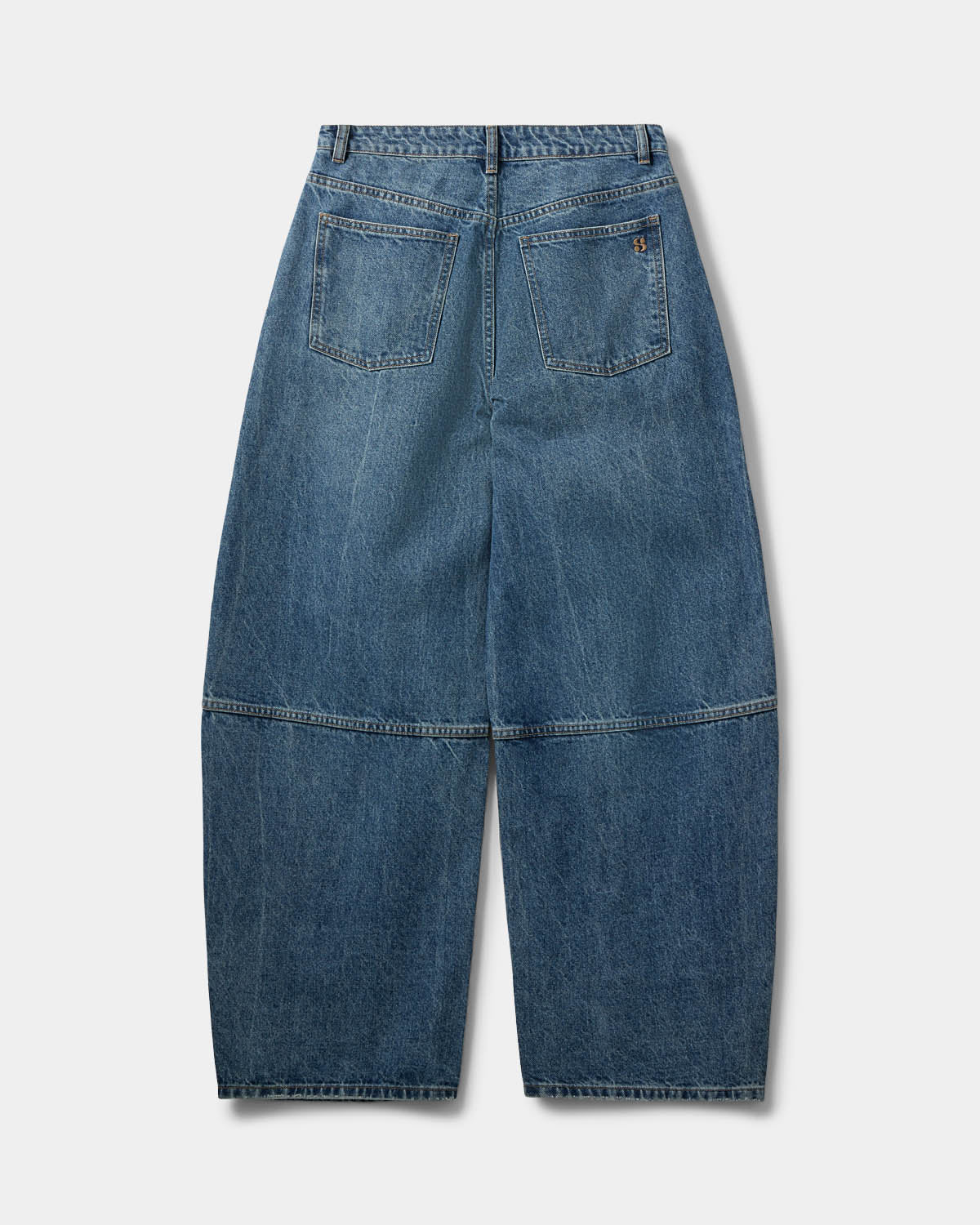 Sofie Schnoor WOMEN SONJASW BARREL SHAPED JEANS Jeans 5002 Denim blue