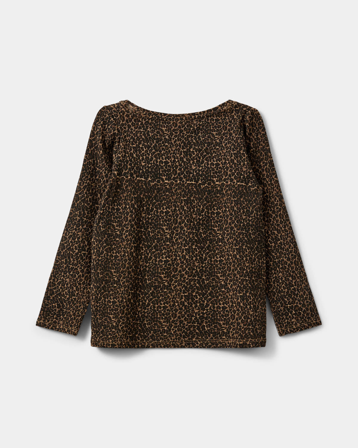 Sofie Schnoor KIDS STEPHIEKB T-SHIRT LANGT ÆRME T-shirt lang ærmet 9006 Leopard