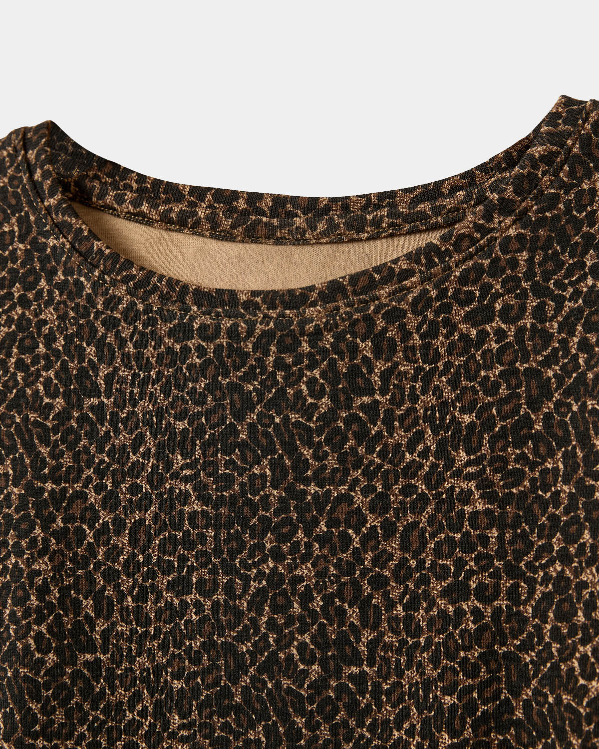 Sofie Schnoor KIDS STEPHIEKB T-SHIRT LANGT ÆRME T-shirt lang ærmet 9006 Leopard