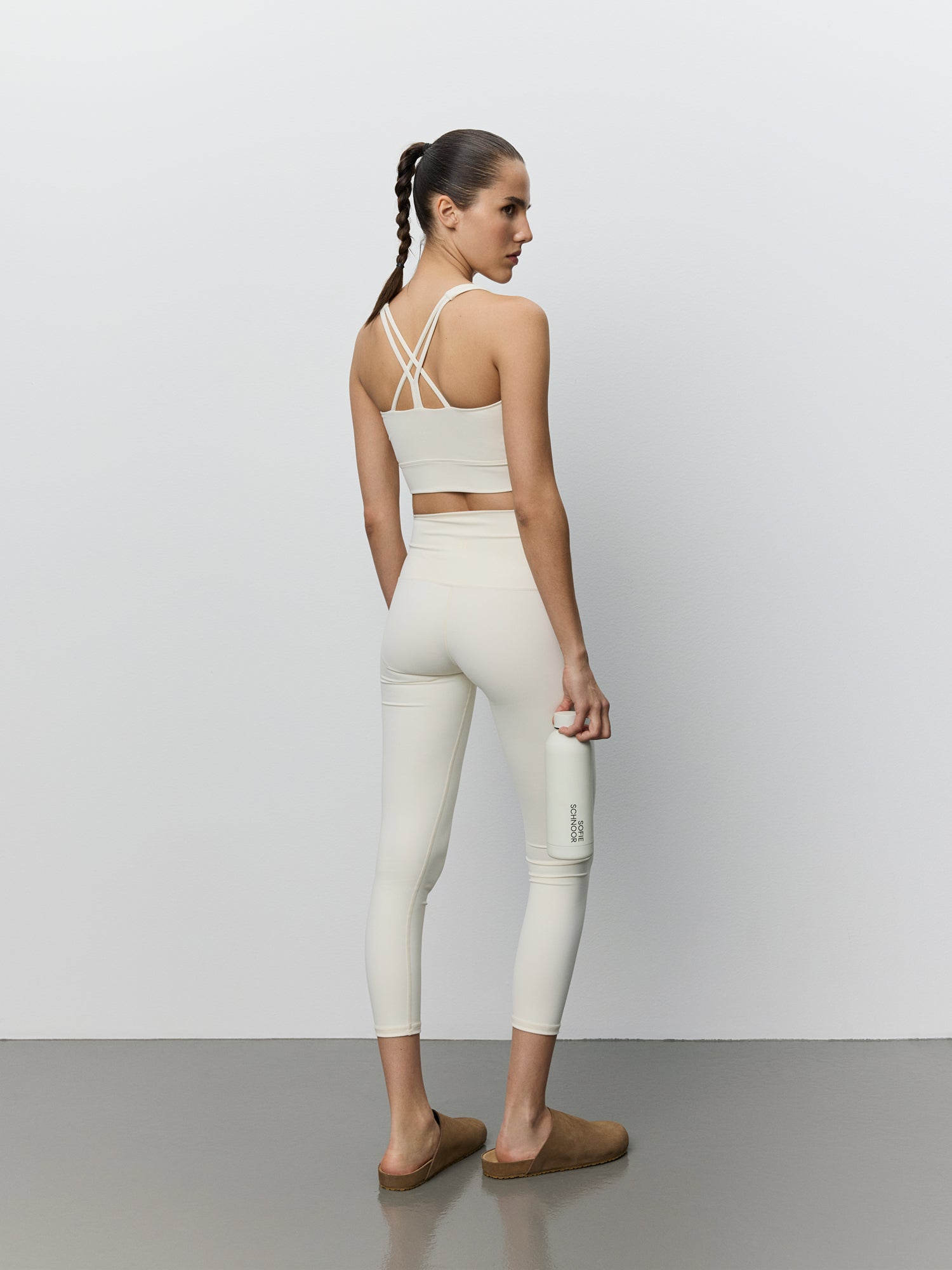 Sofie Schnoor SPORT SYLLESPO LEGGINGS Leggings 0101 Off white