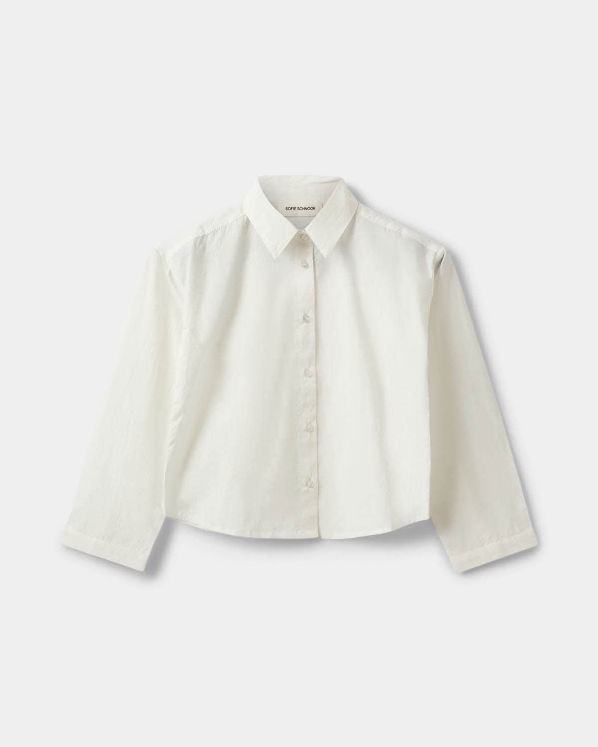 Sofie Schnoor YOUNG SYLVIASY SKJORTE Skjorte 0101 Off white