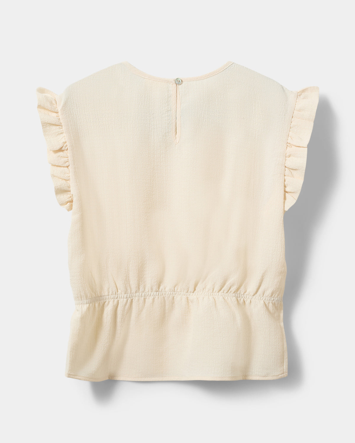Sofie Schnoor YOUNG SamillaSY Top Skjorte 0101 Off white