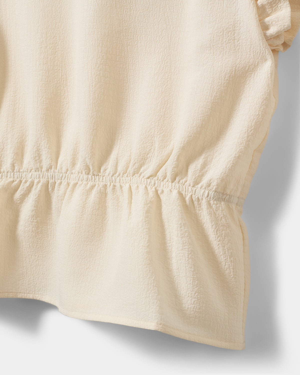 Sofie Schnoor YOUNG SamillaSY Top Skjorte 0101 Off white