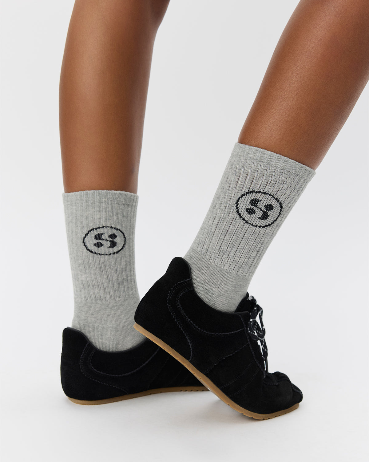 Sofie Schnoor SPORT SOFXSPO STRØMPER Strømper 8000 Grey mel