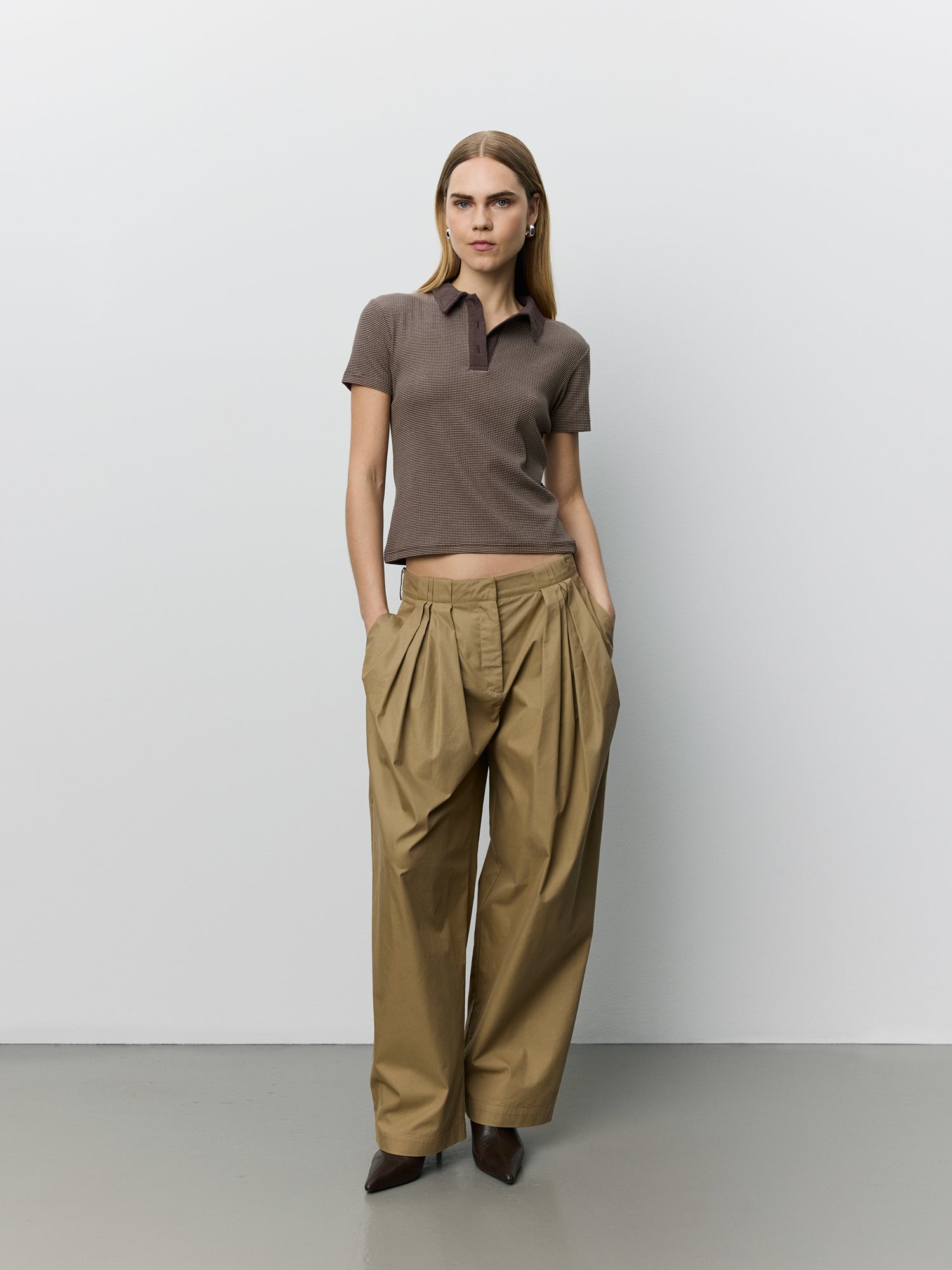 Sofie Schnoor WOMEN TAMARASW BARREL BUKSER Buks 7055 Light brown