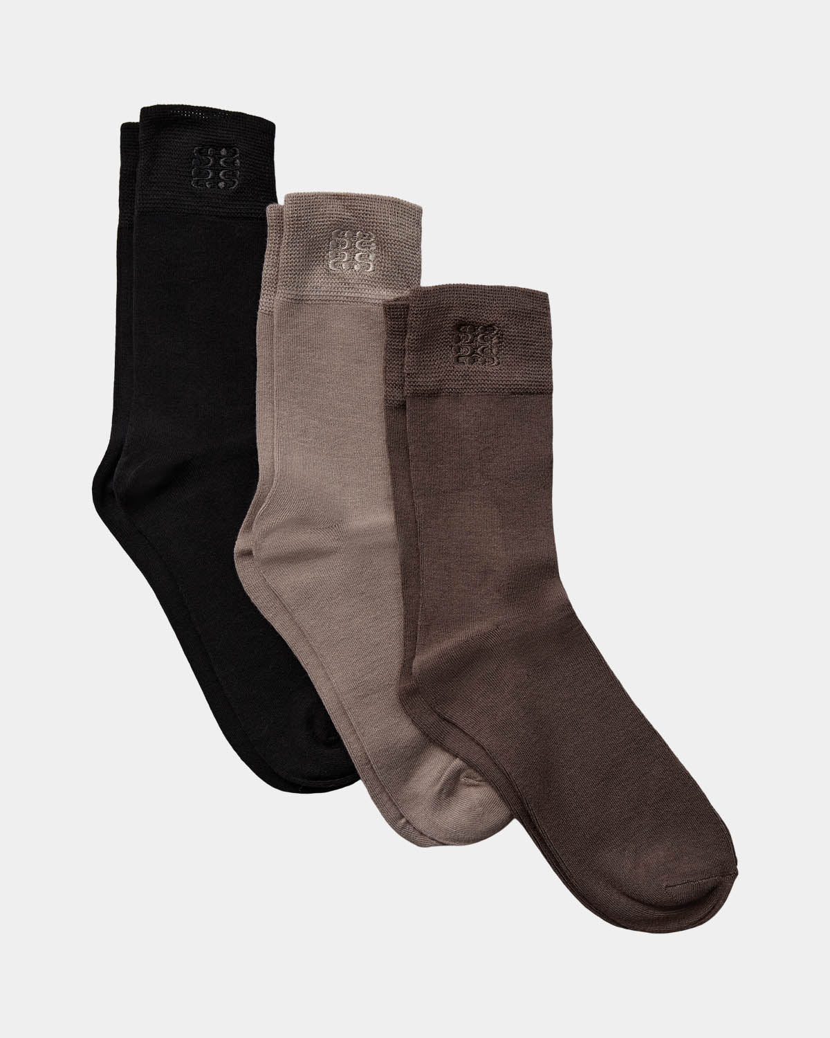 Sofie Schnoor WOMEN TERRIESW ANKLE SOCK Strømper 7170 Brown/Black