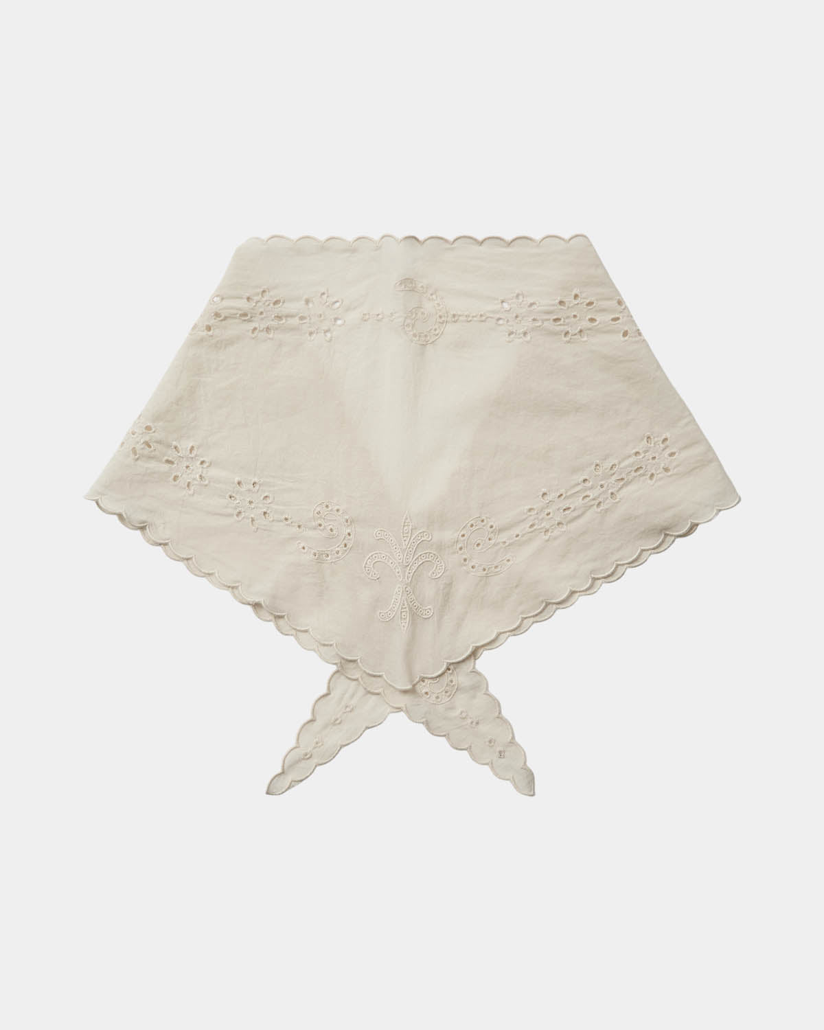 Sofie Schnoor YOUNG THEASY SCARF Tørklæde 0101 Off white