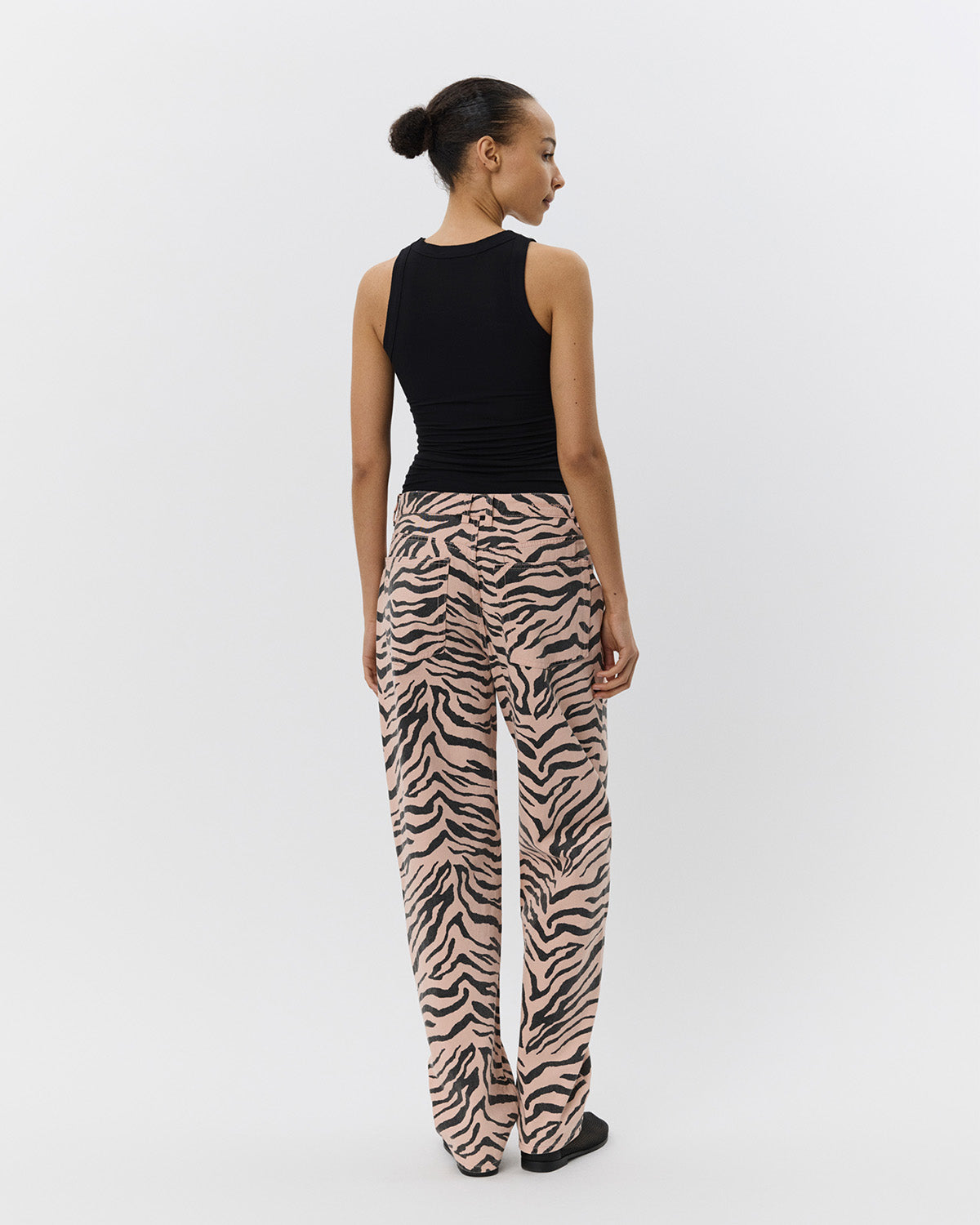 Sofie Schnoor WOMEN TOKYOSW ZEBRA JEANS Jeans 4072 Light Rose