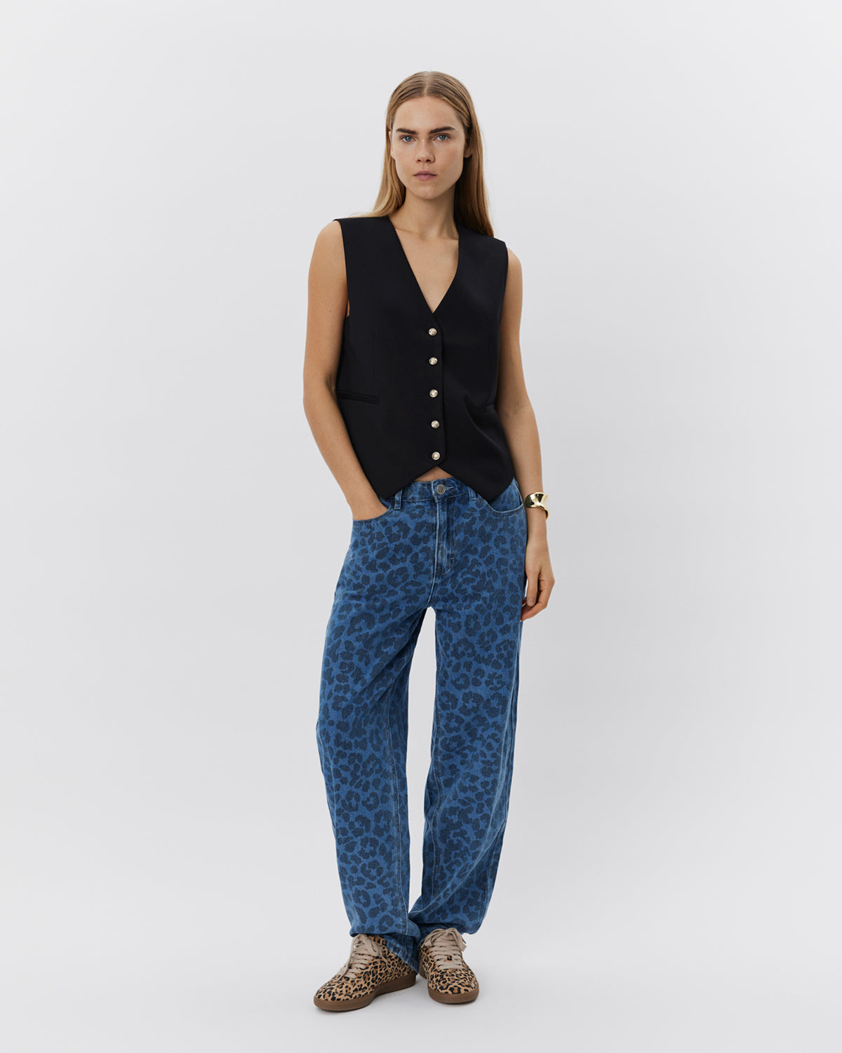 Sofie Schnoor WOMEN TOKYOSW JEANS Jeans 5002 Denim blue