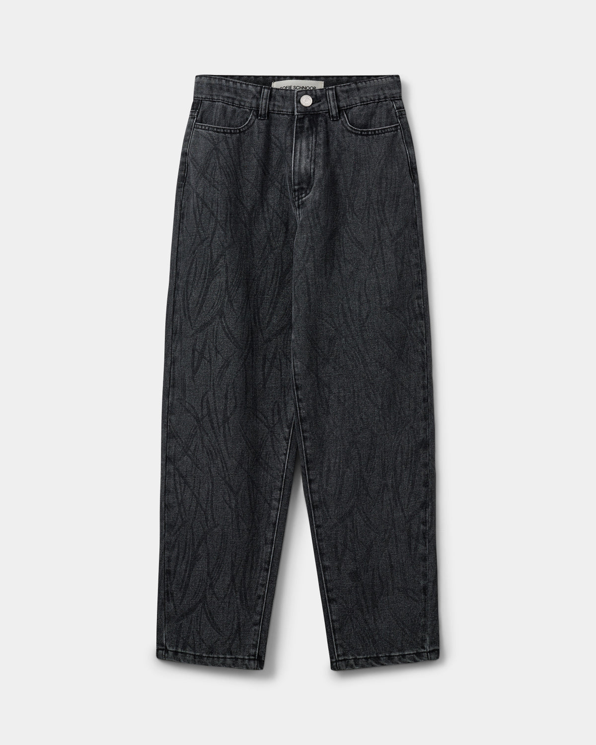 Sofie Schnoor YOUNG TOKYOSY JEANS Jeans 1015 Washed black